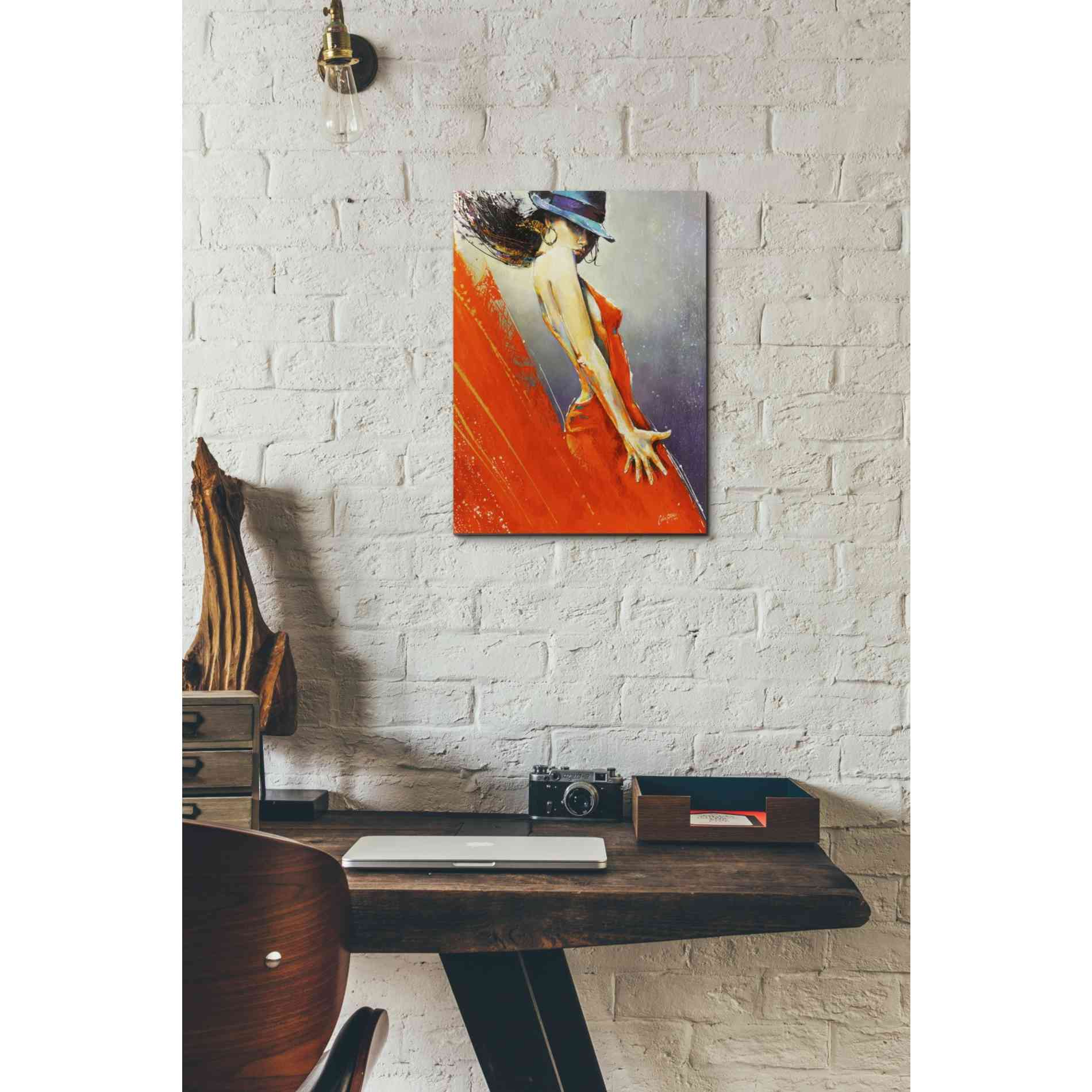 'Rubi' by Colin John Staples, Giclee Canvas Wall Art