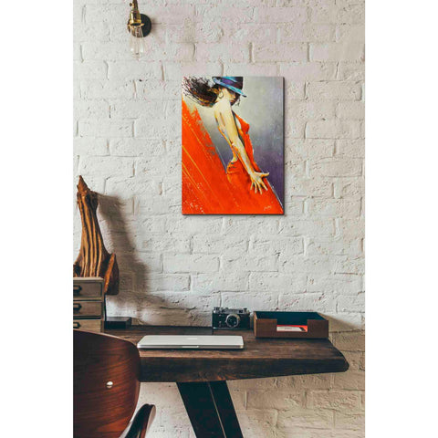 Image of 'Rubi' by Colin John Staples, Giclee Canvas Wall Art