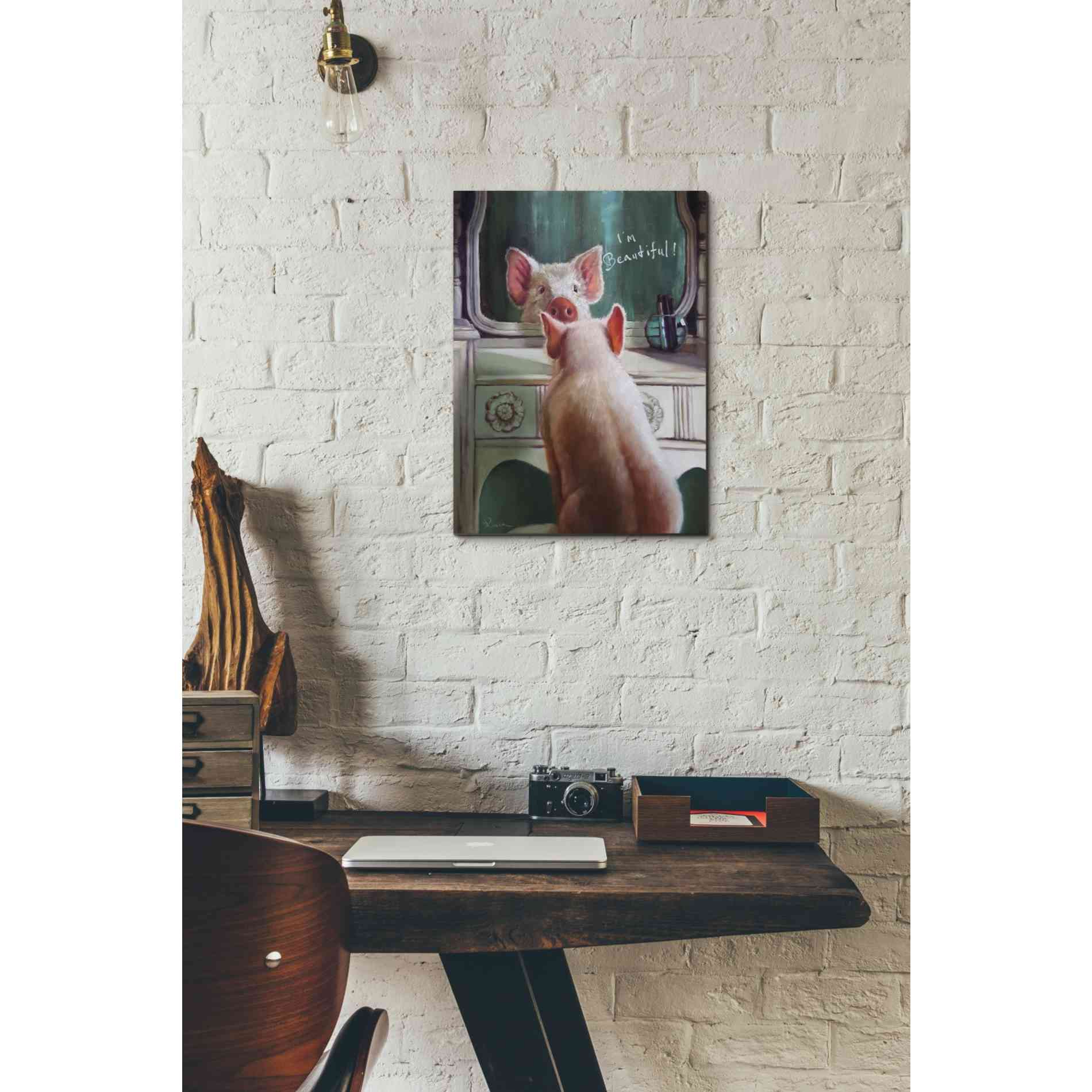 'Affirmation' by Lucia Heffernan, Canvas Wall Art,12 x 16