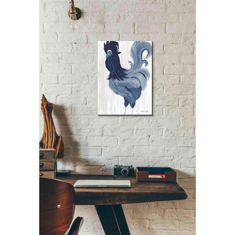 Image of 'Green & Purple Rooster II' by Cindy Jacobs, Giclee Canvas Wall Art