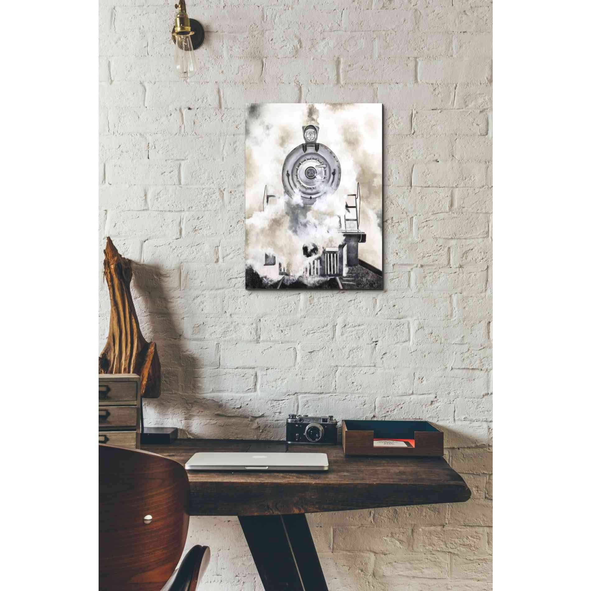 'Chugga Chugga' by Diane Fifer, Giclee Canvas Wall Art