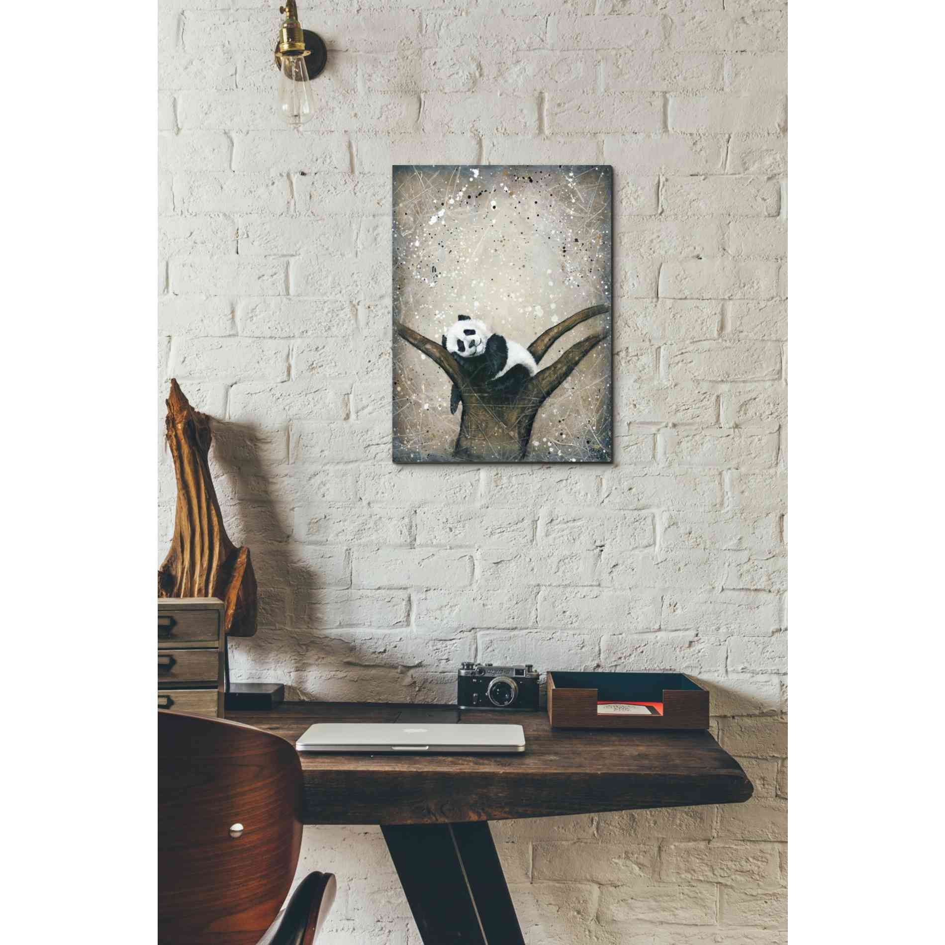 'Naptime' by Britt Hallowell, Canvas Wall Art,12 x 16