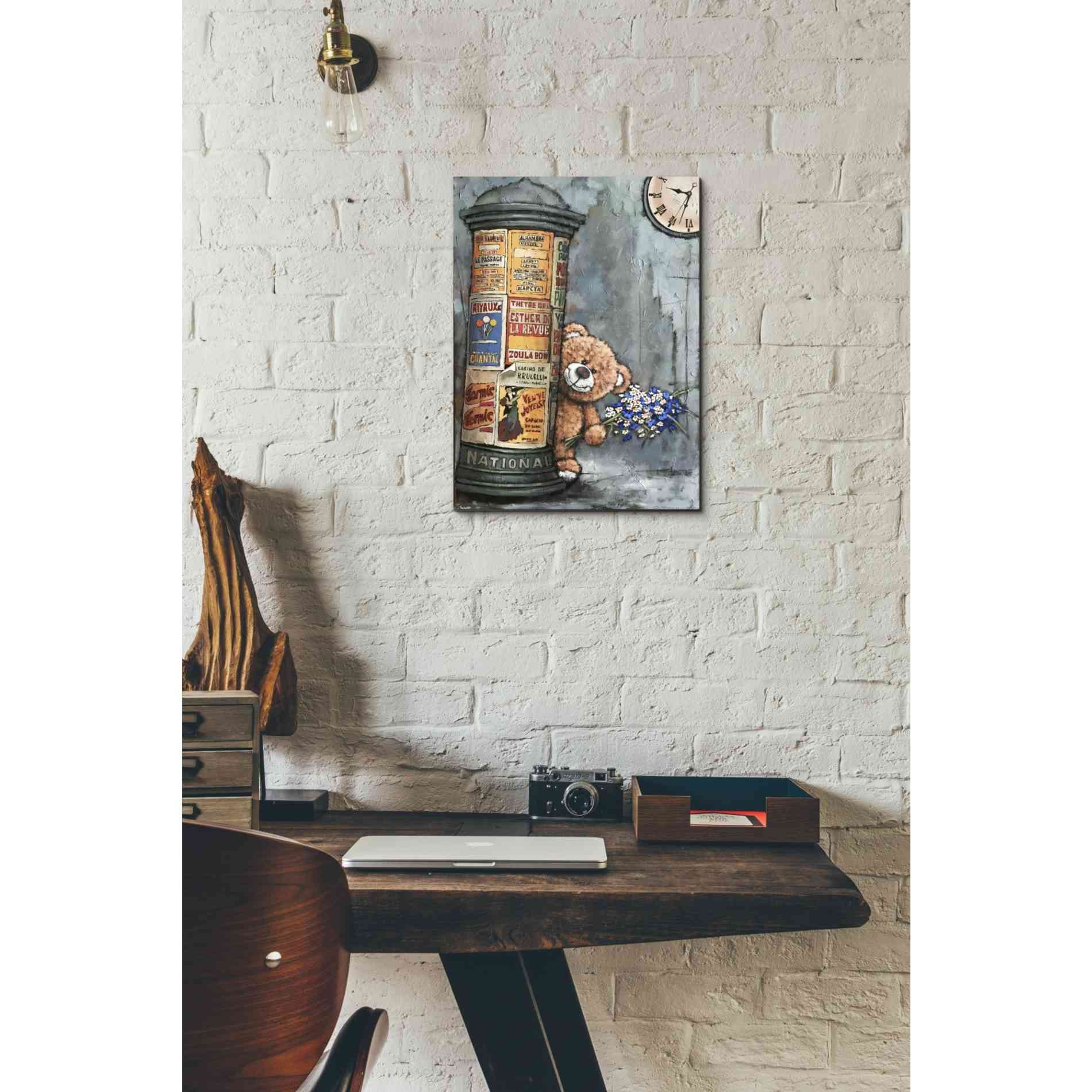 'Rendezvous' by Alexander Gunin, Canvas Wall Art,12 x 16