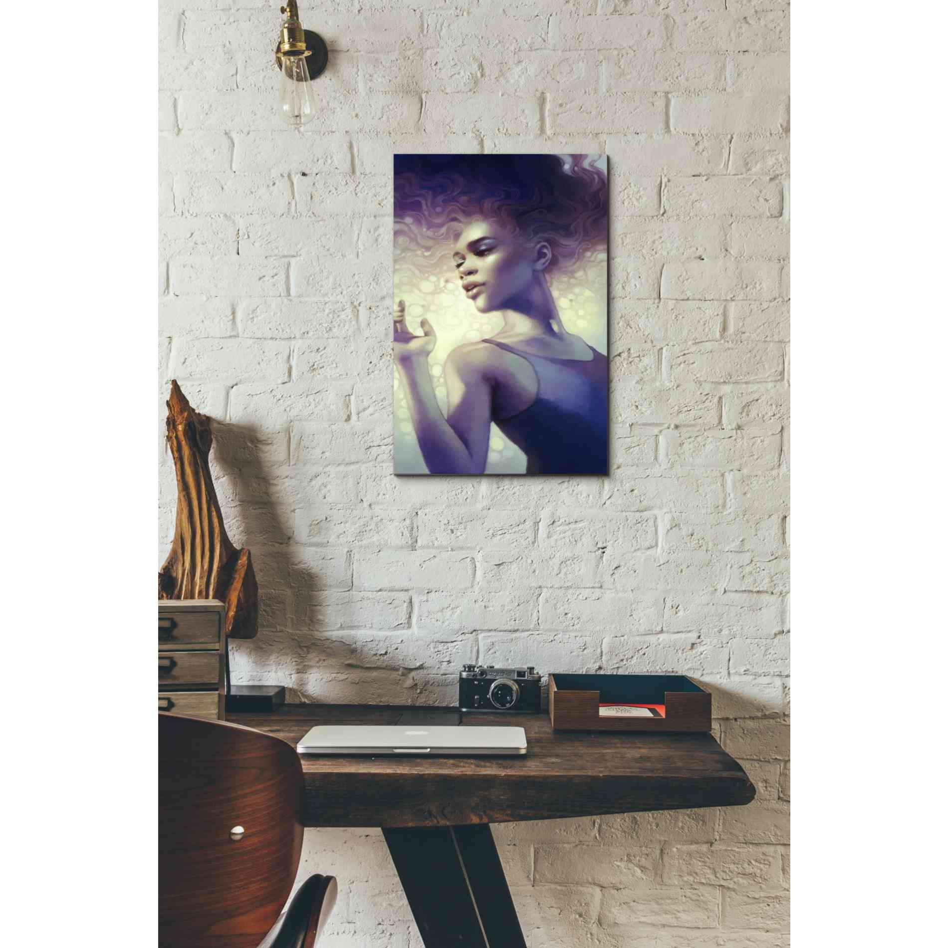 'Bead' by Anna Dittman, Canvas Wall Art,12 x 18