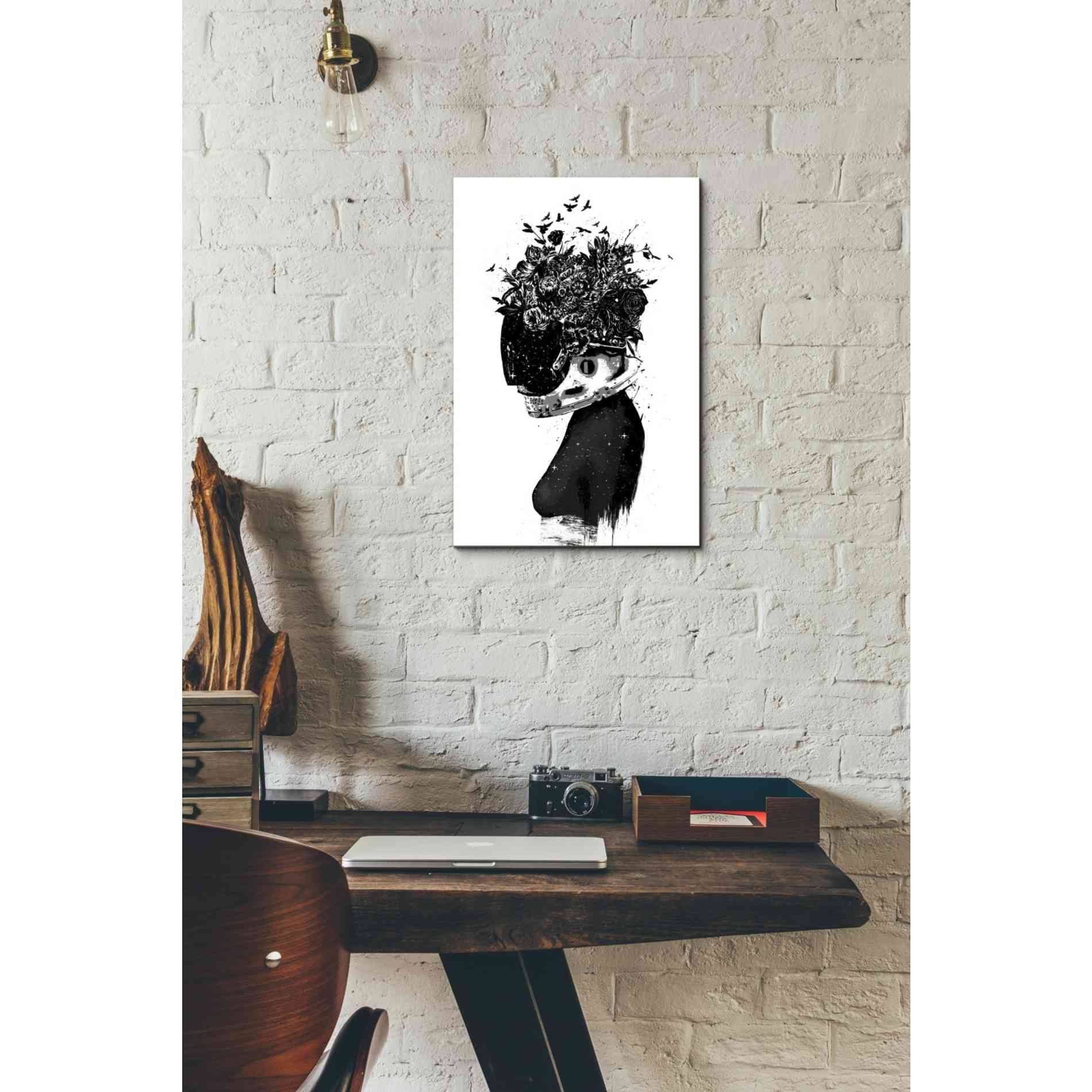 'Hybrid Girl' by Balazs Solti, Giclee Canvas Wall Art