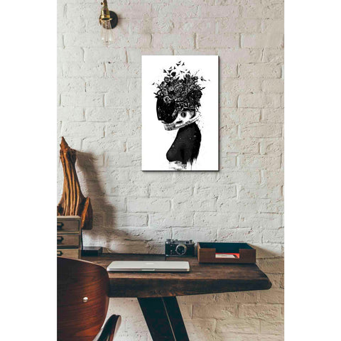Image of 'Hybrid Girl' by Balazs Solti, Giclee Canvas Wall Art