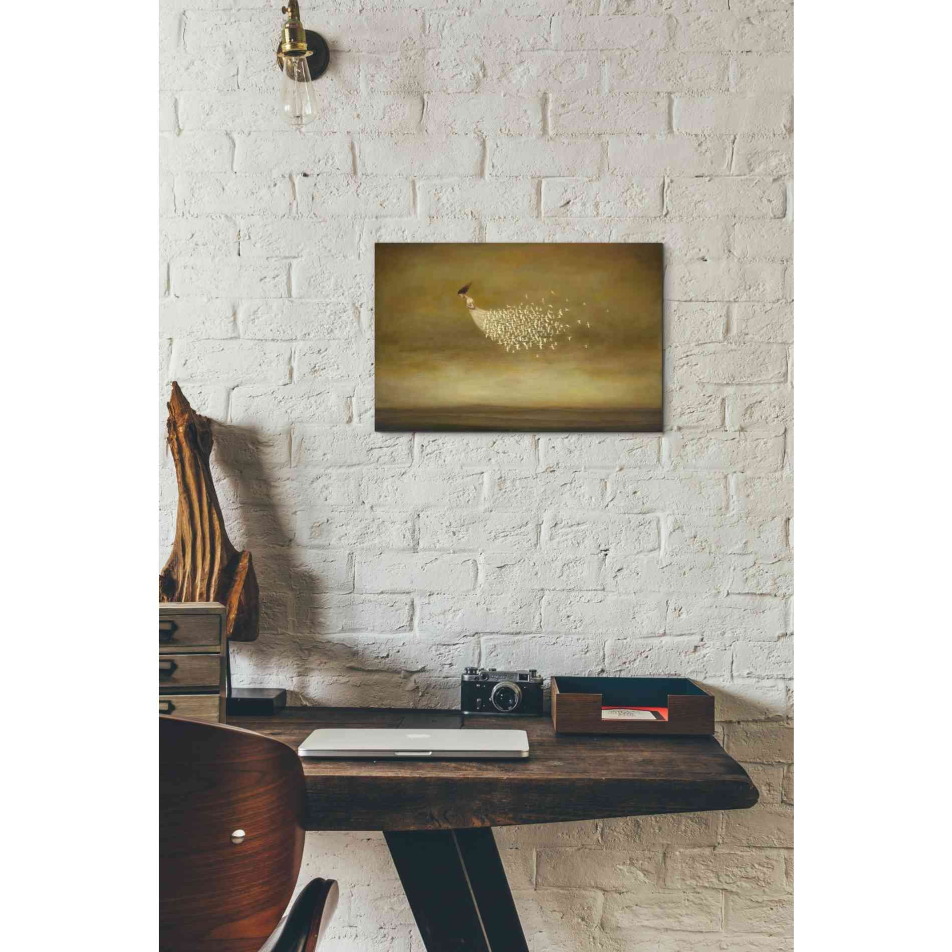 'Freeform' by Duy Huynh, Giclee Canvas Wall Art