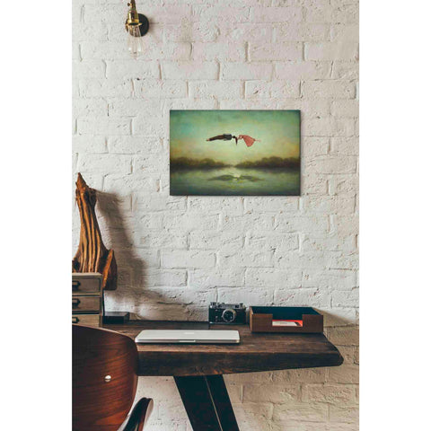 Image of 'Dreamers Meeting Place' by Duy Huynh, Giclee Canvas Wall Art