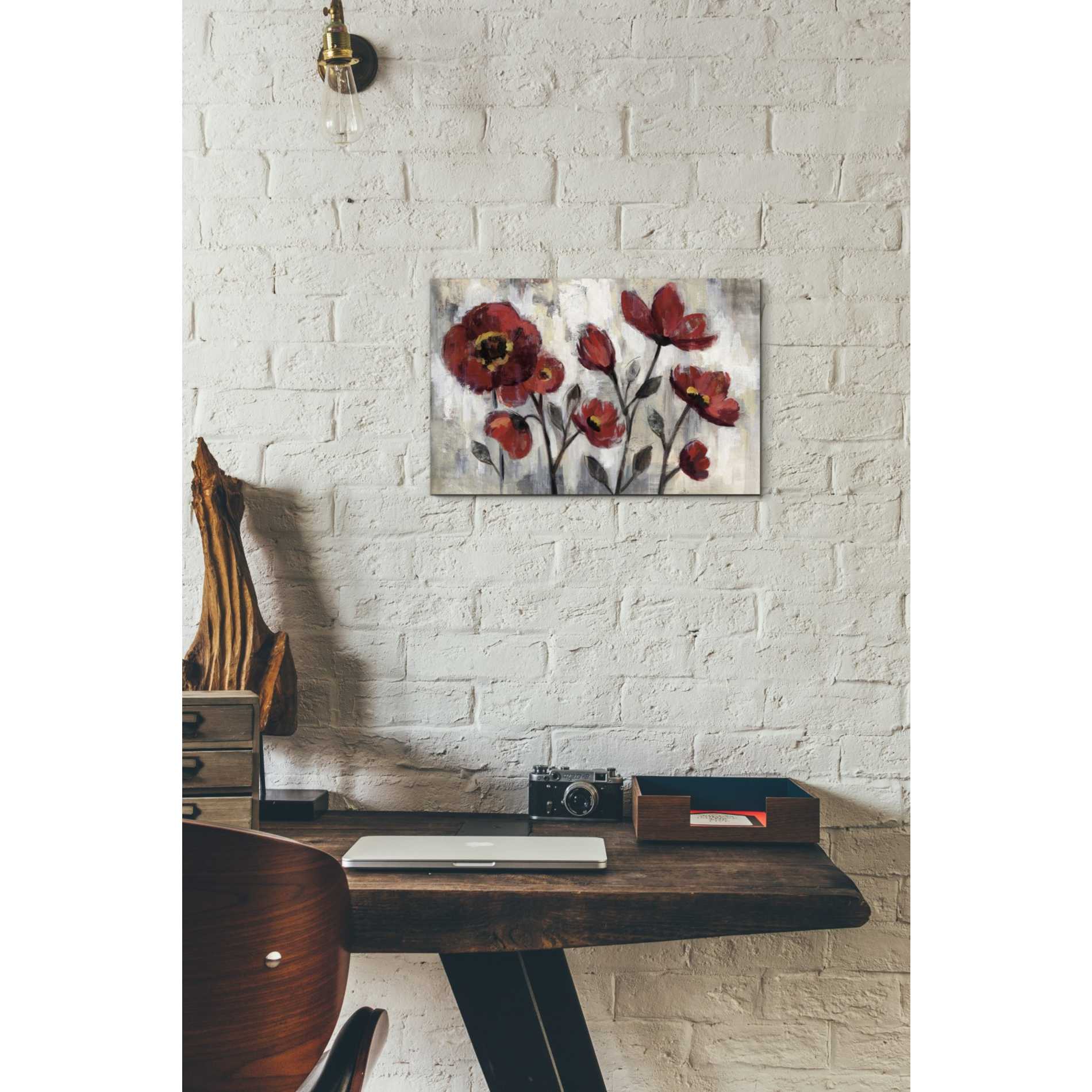 "Floral Simplicity" by Silvia Vassileva, Canvas Wall Art,18 x 12