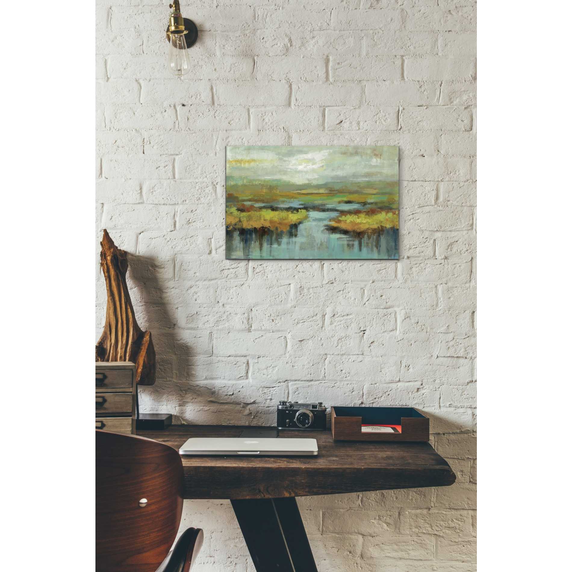 "Spring Landscape" by Silvia Vassileva, Canvas Wall Art,18 x 12