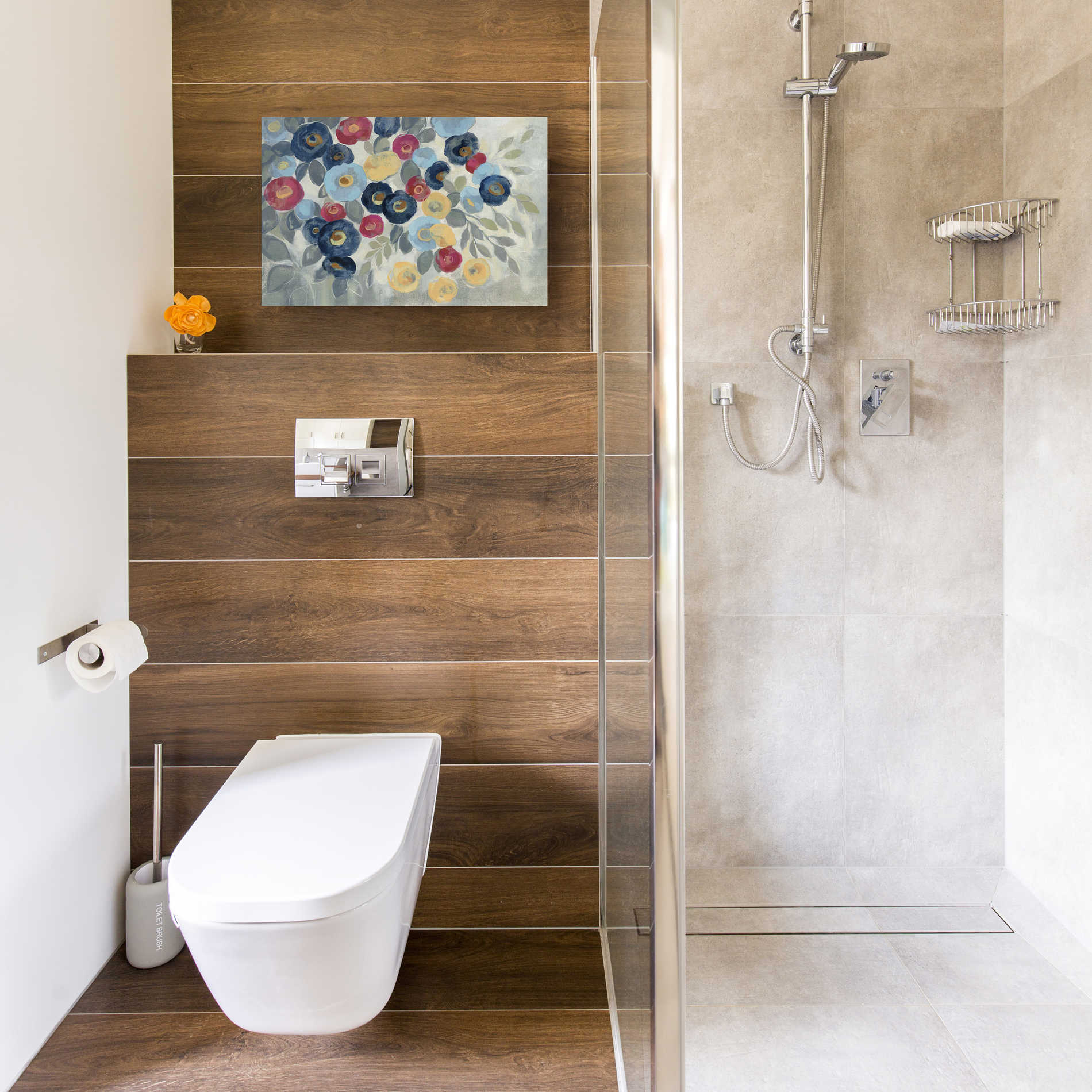 'Winter Flowers I' by Silvia Vassileva, Canvas Wall Art,18 x 12