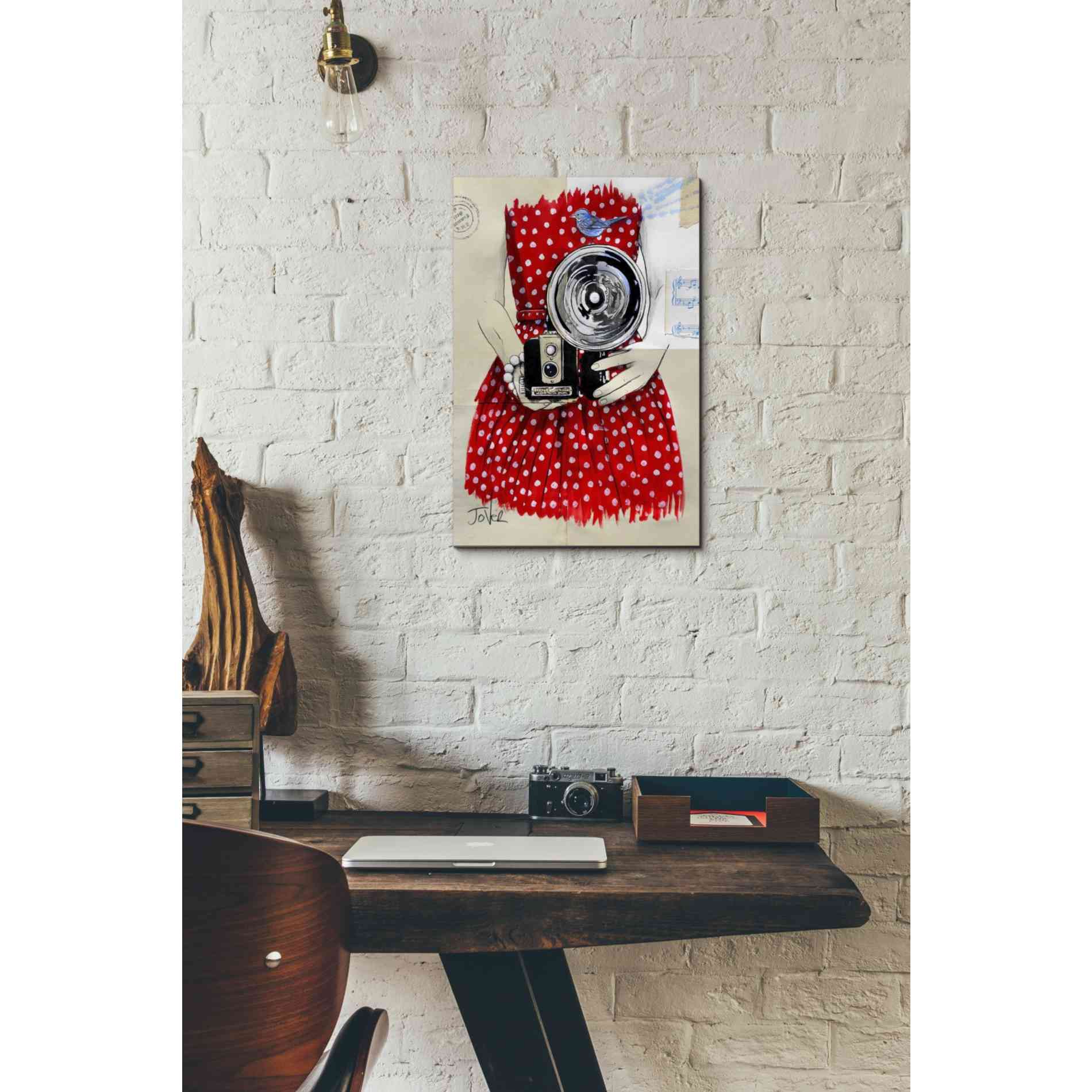 'Flash' by Loui Jover, Canvas Wall Art,12 x 18