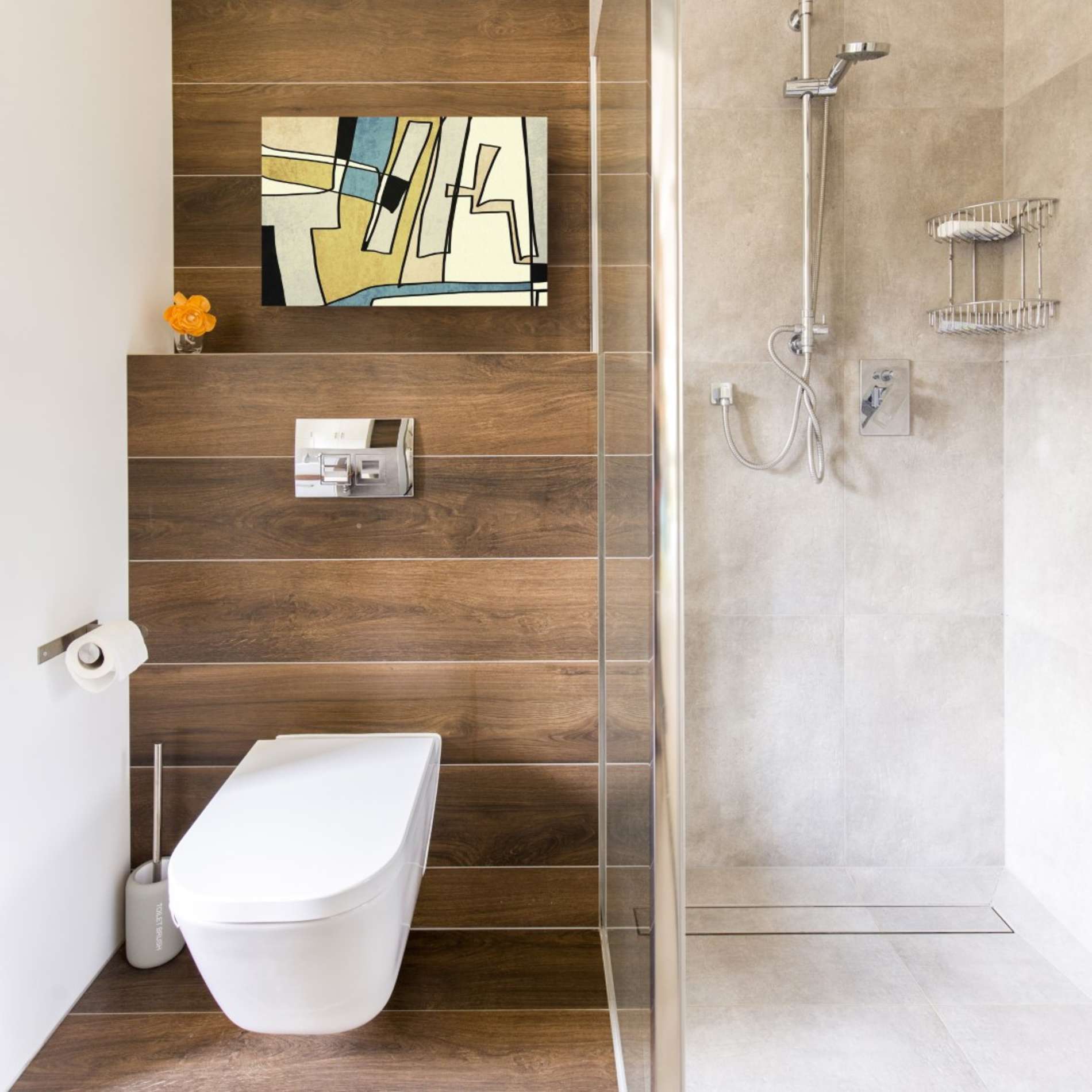 'Abstract Line Art 28' by Irena Orlov, Canvas Wall Art,18 x 12