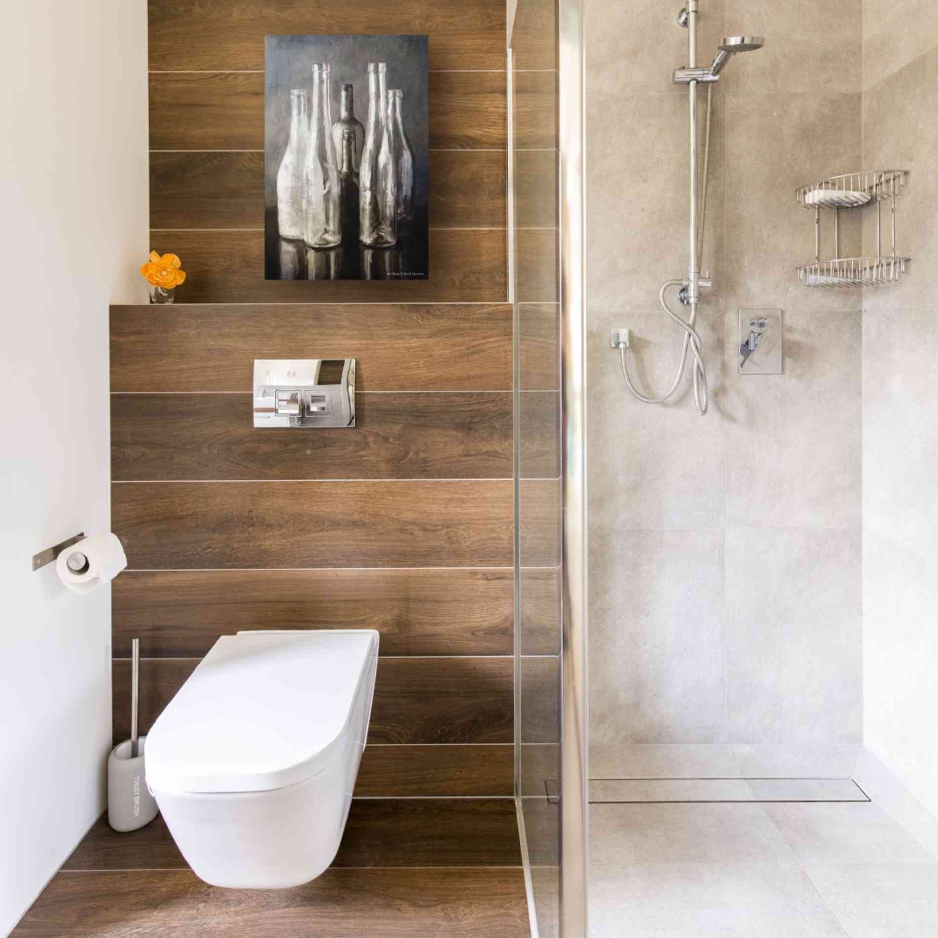 'Grey Bottle Collection' by Bluebird Barn, Canvas Wall Art,12 x 18