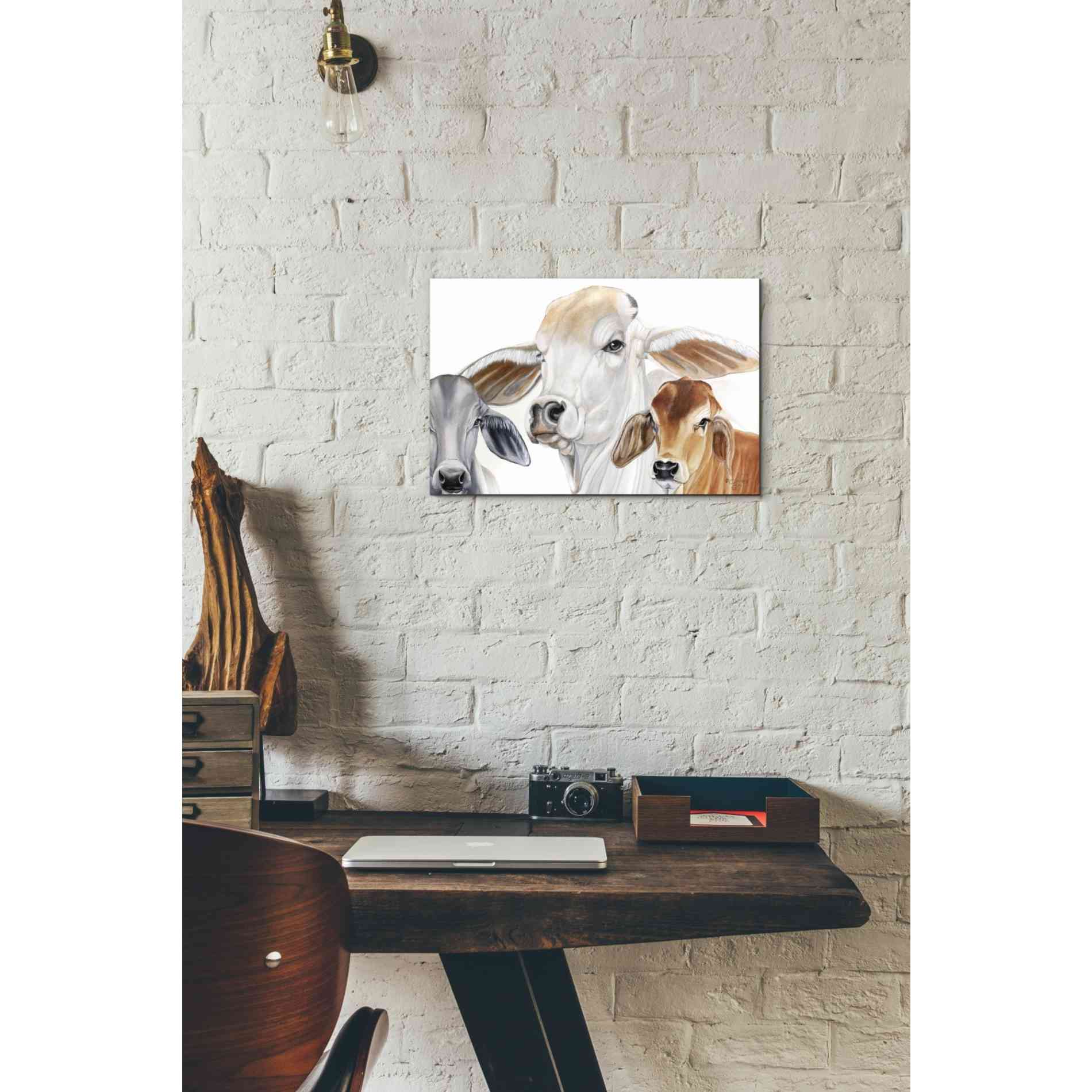 'Ranch Life' by Diane Fifer, Giclee Canvas Wall Art