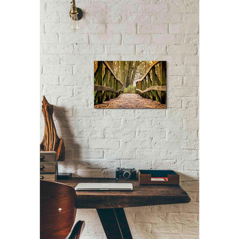 Image of 'Away' Giclee Canvas Wall Art