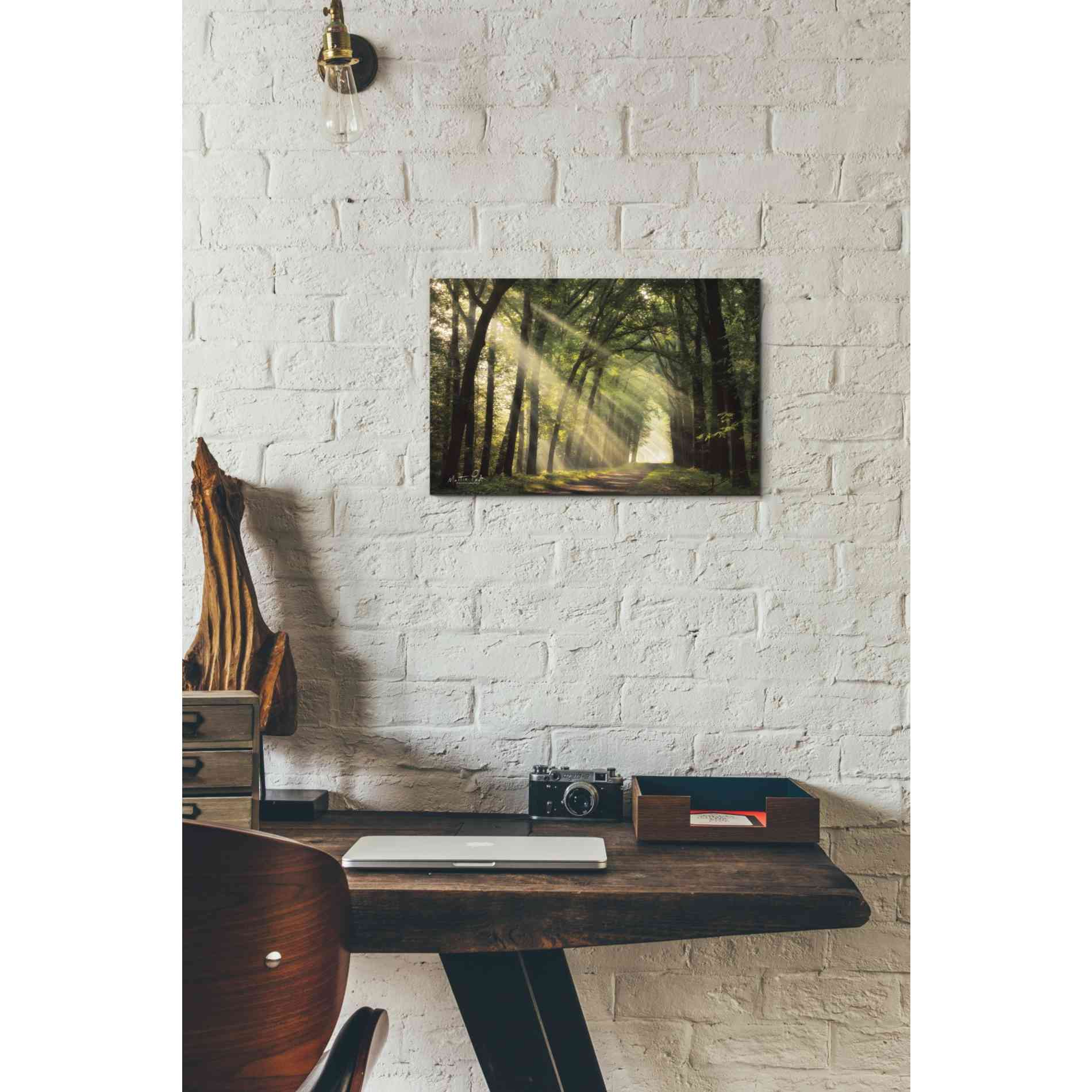 'The Light of Lochem' by Martin Podt, Canvas Wall Art,18 x 12