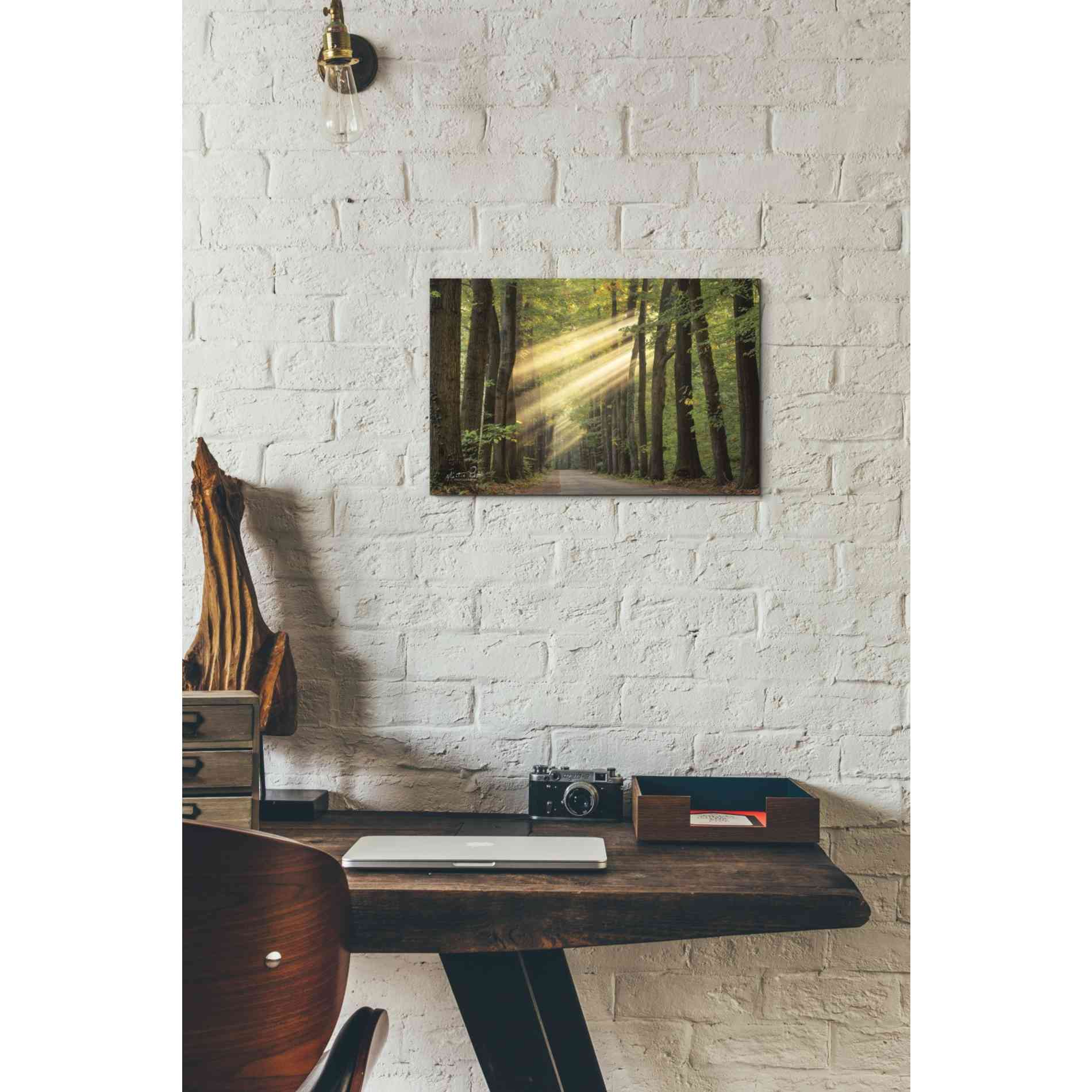 'Rayzor Light' by Martin Podt, Canvas Wall Art,18 x 12