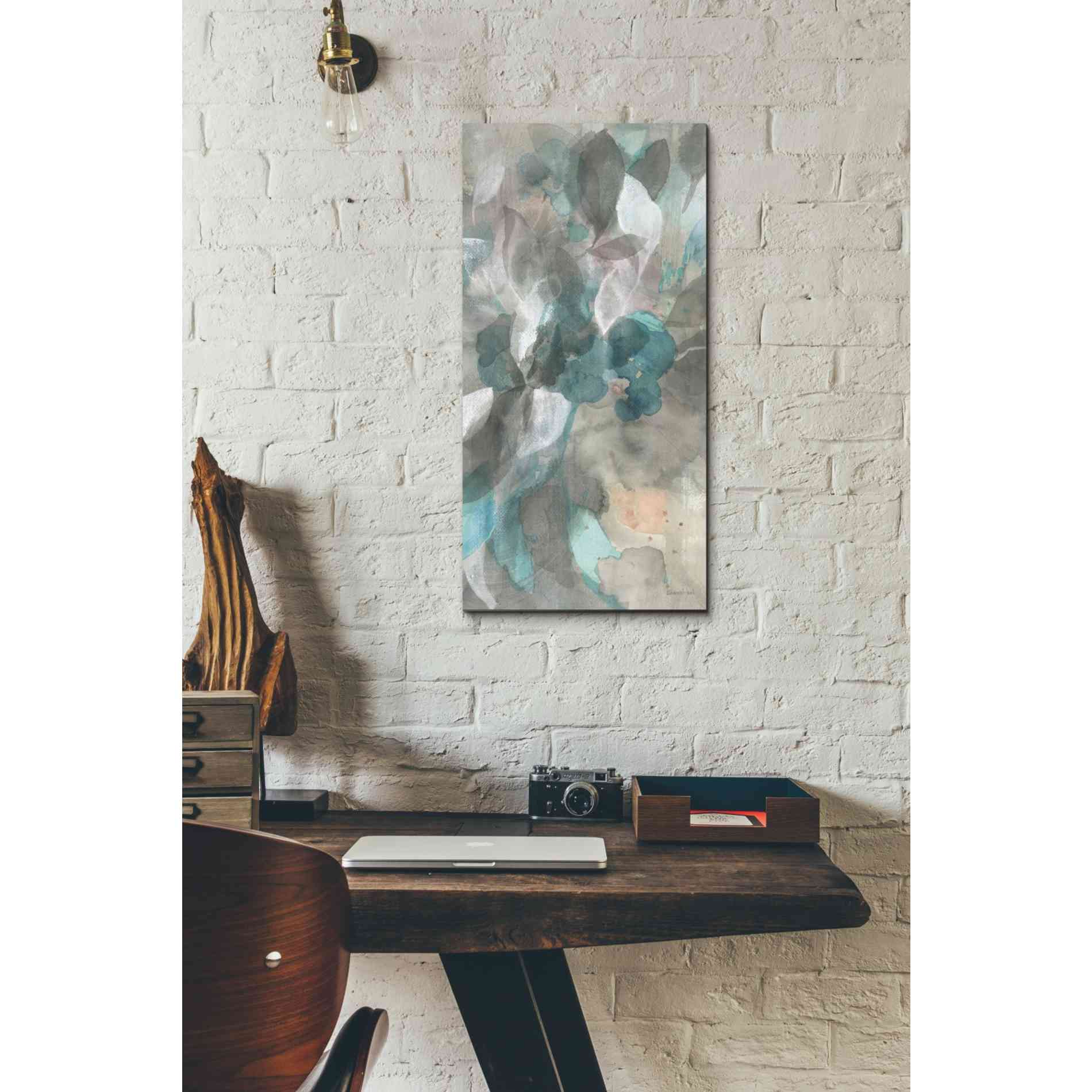 'Abstract Nature III' by Danhui Nai, Canvas Wall Art,12 x 24