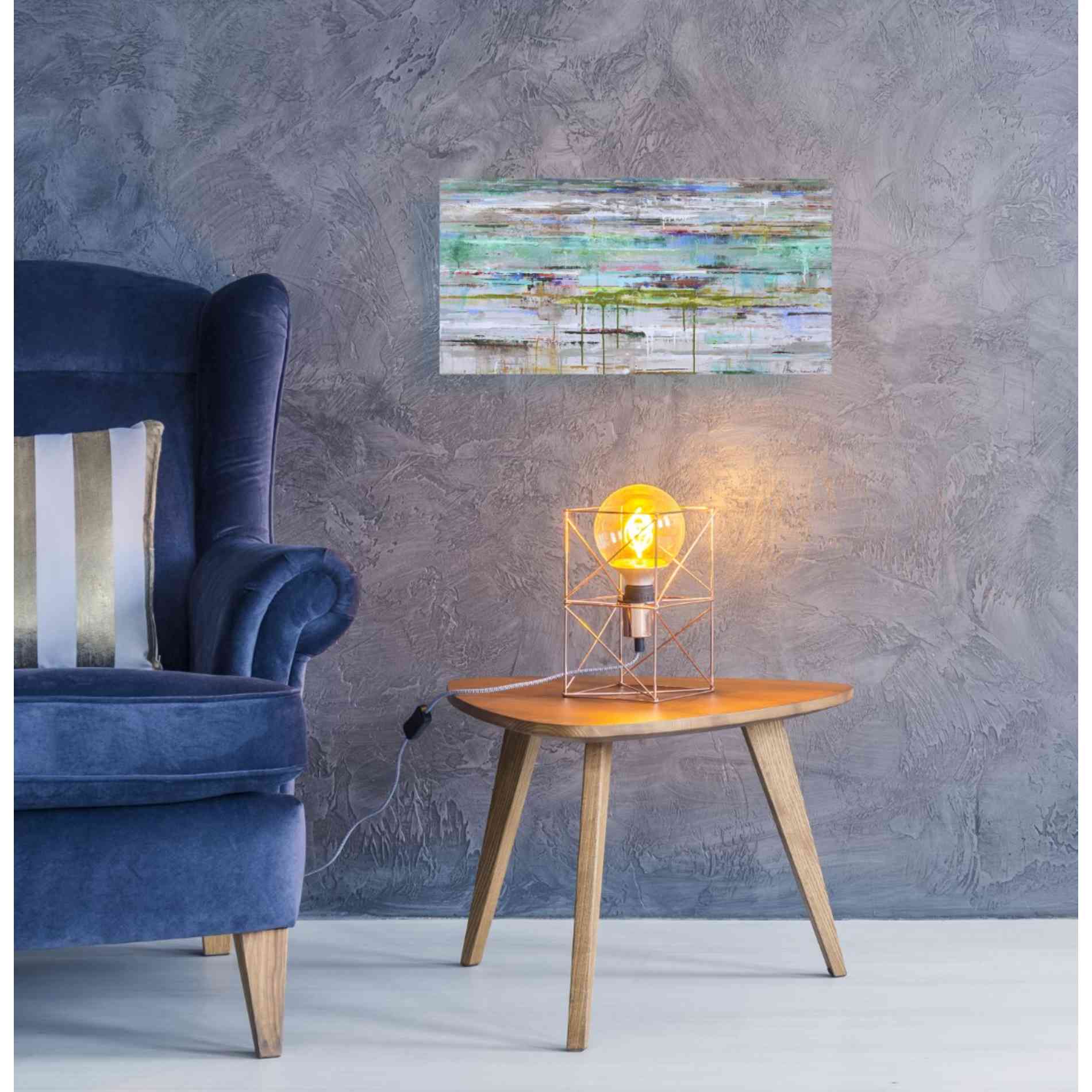 'Miami Reflection' by Ingeborg Herckenrath, Giclee Canvas Wall Art