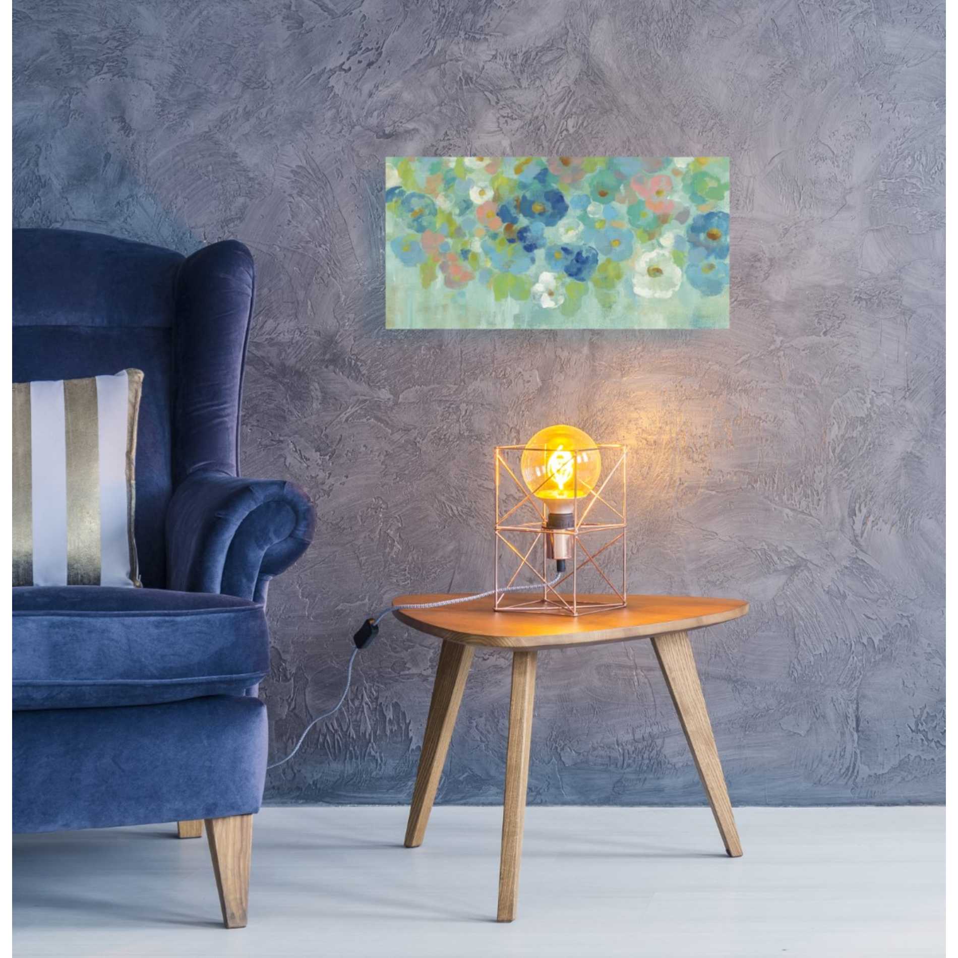 "Spring Aroma I" by Silvia Vassileva, Canvas Wall Art,24 x 12