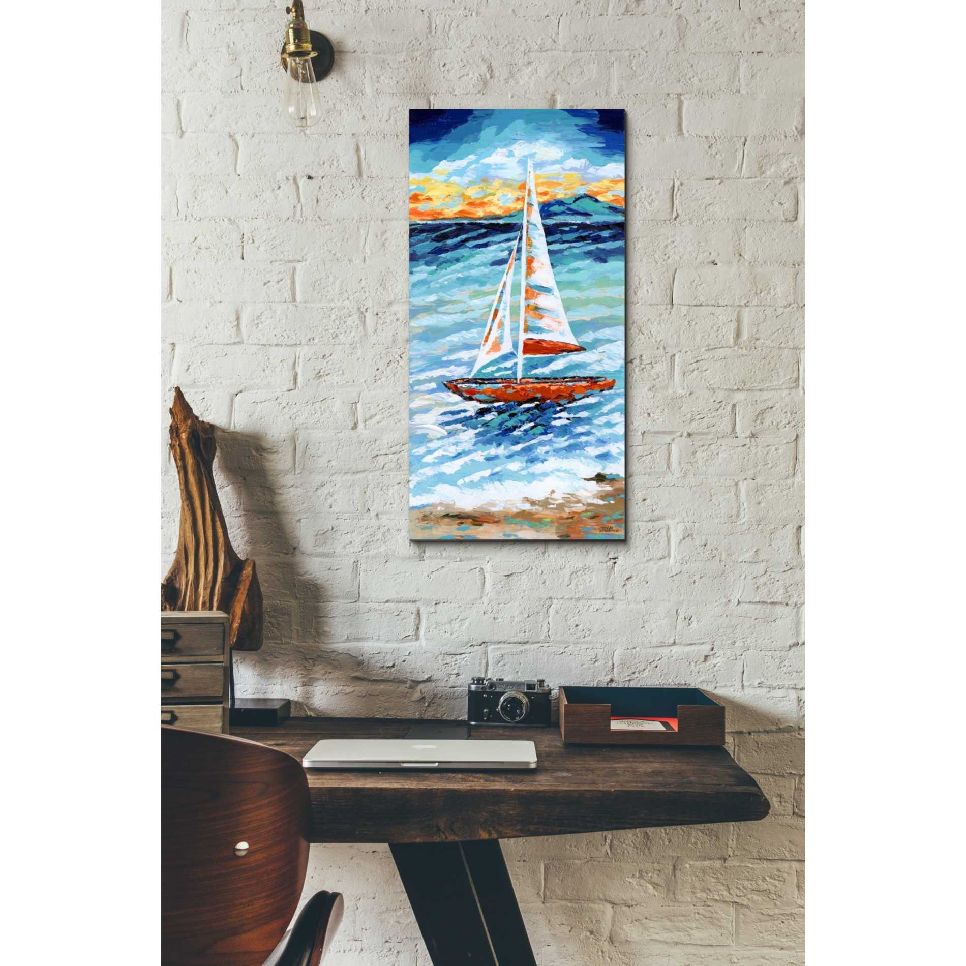'Wind in my Sail II' by Carolee Vitaletti, Giclee Canvas Wall Art