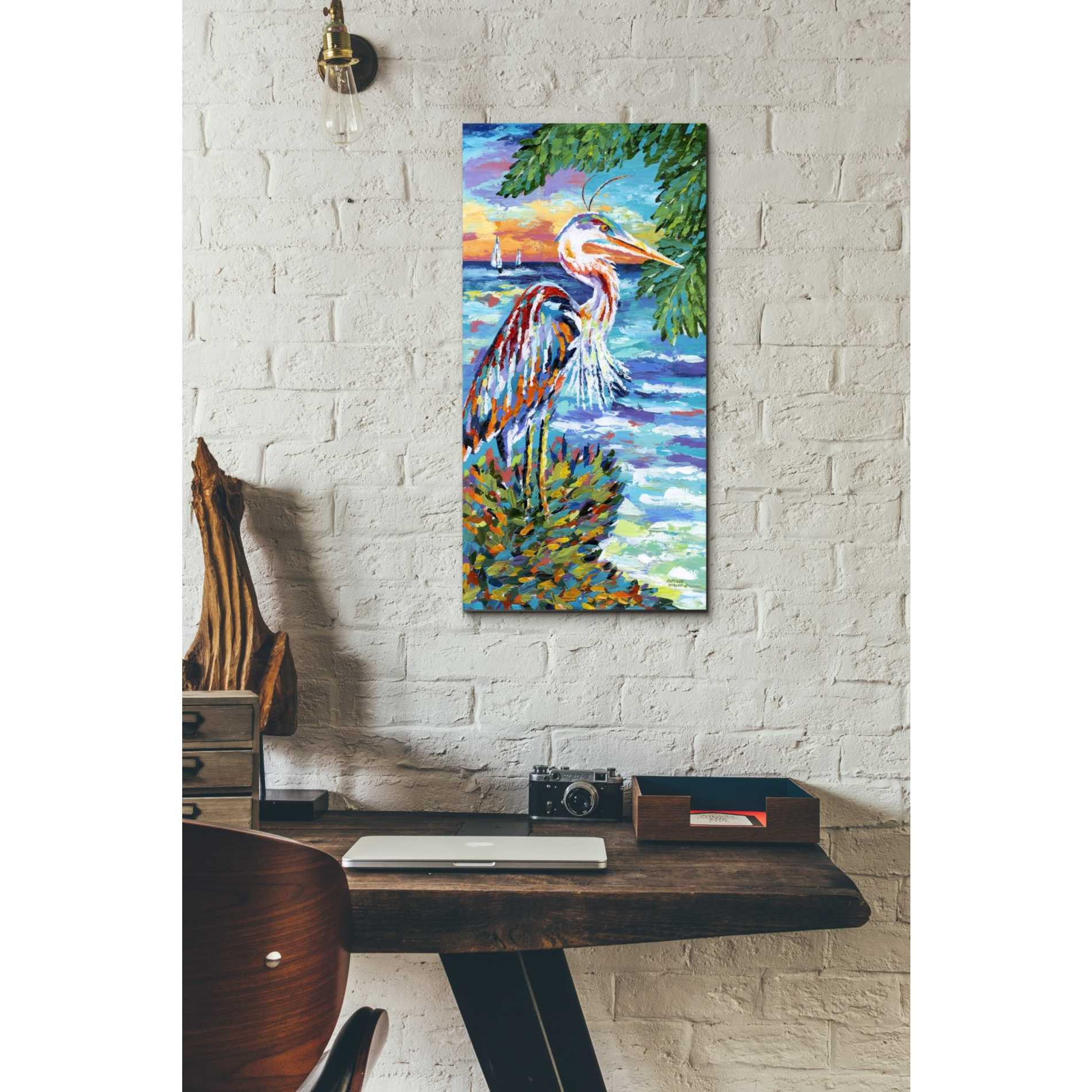 'Beach Comber I' by Carolee Vitaletti, Giclee Canvas Wall Art