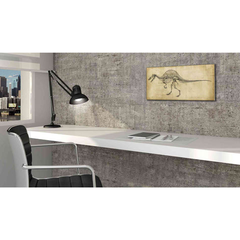 Image of 'Spinosaurus Study' by Ethan Harper Canvas Wall Art,24 x 12