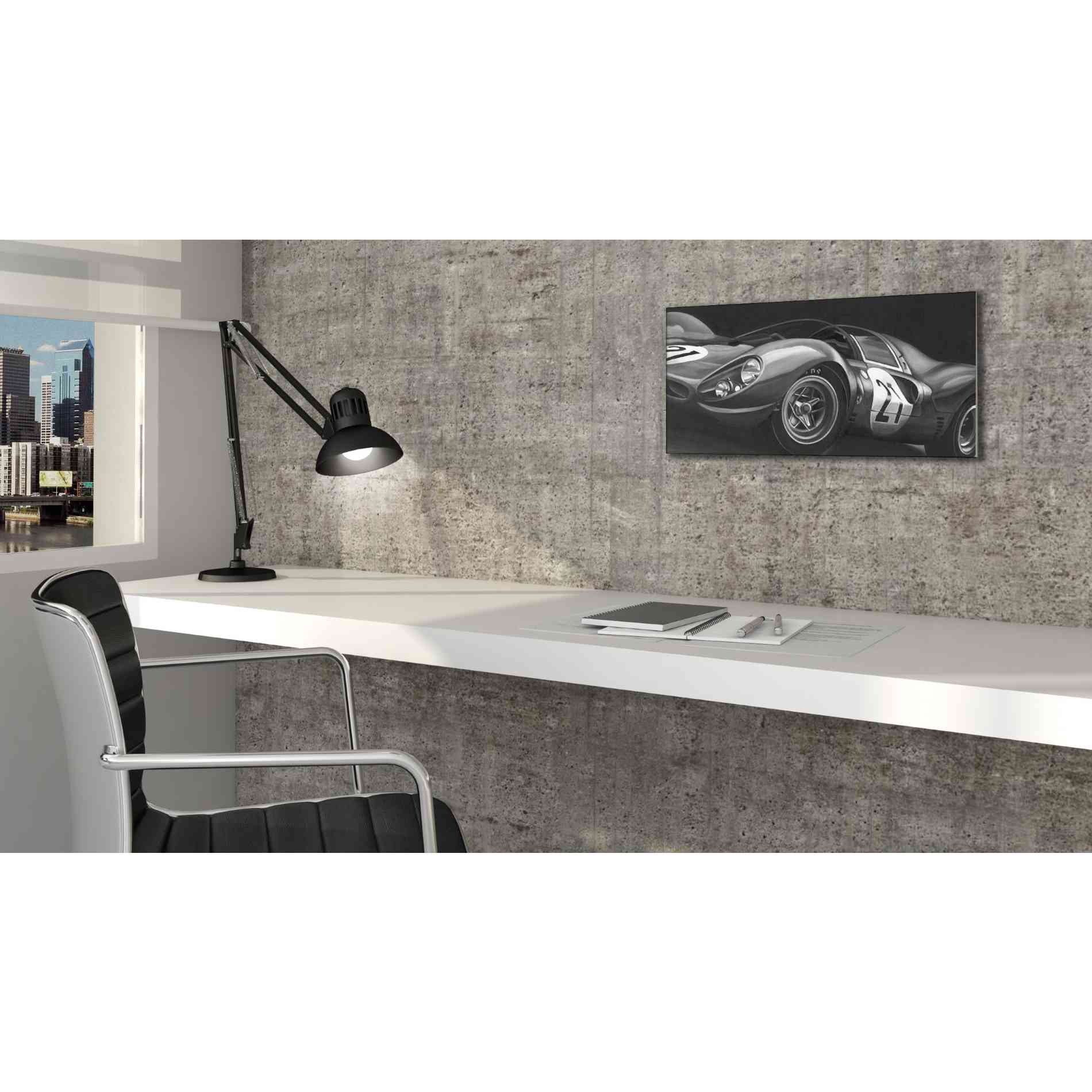 'Vintage Racing II' by Ethan Harper Canvas Wall Art,24 x 12