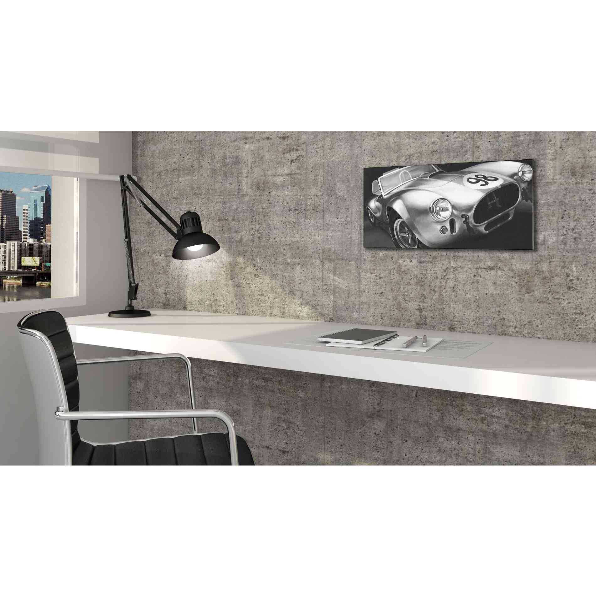 'Vintage Racing I' by Ethan Harper Canvas Wall Art,24 x 12