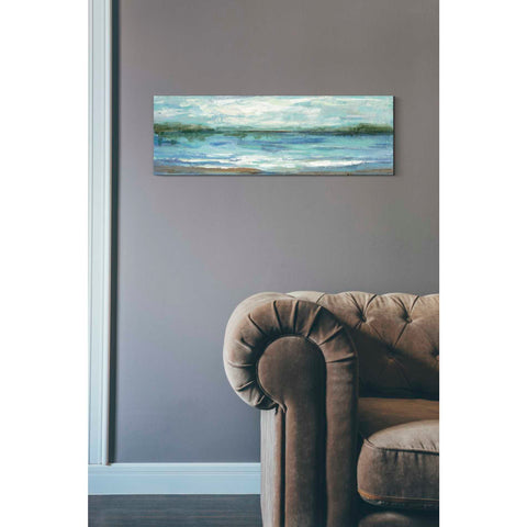 Image of "Mirrored Sky" by Silvia Vassileva, Canvas Wall Art,36 x 12