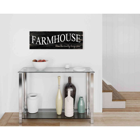 Image of 'Farmhouse' by Cindy Jacobs, Canvas Wall Art,36 x 12