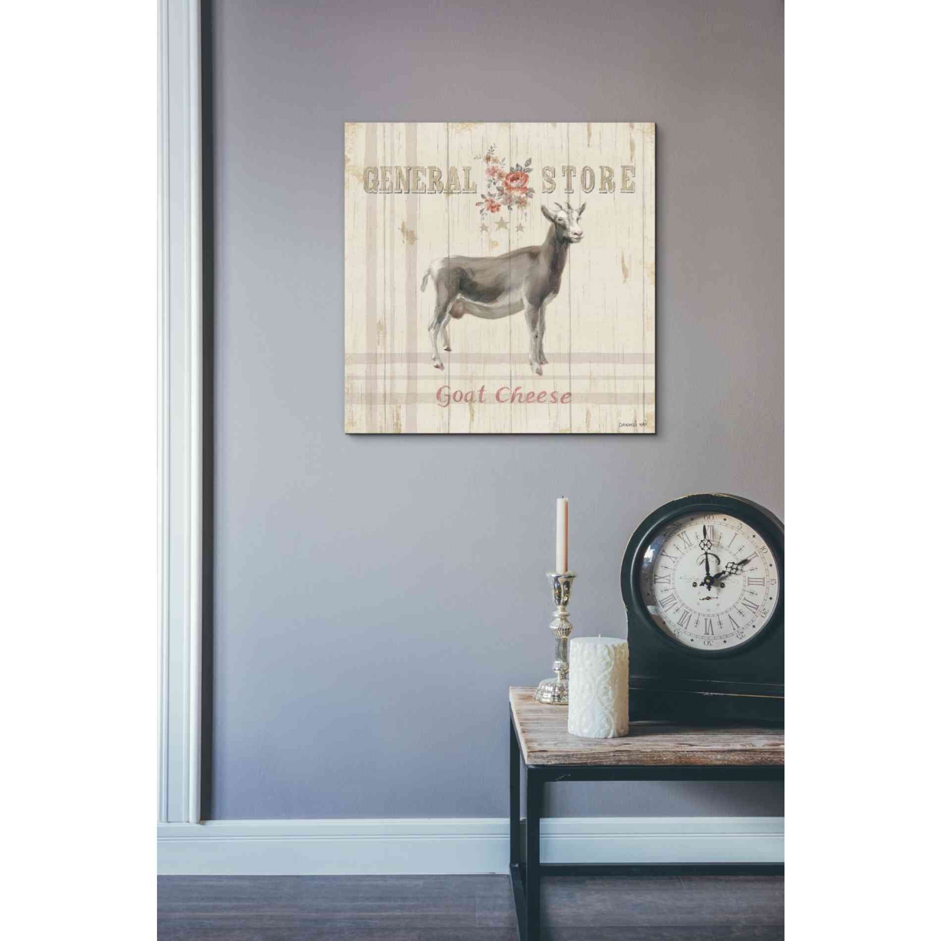 'Farm Patchwork VII' by Danhui Nai, Canvas Wall Art,18 x 18