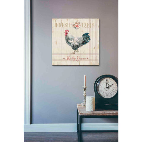 Image of 'Farm Patchwork VIII' by Danhui Nai, Canvas Wall Art,18 x 18