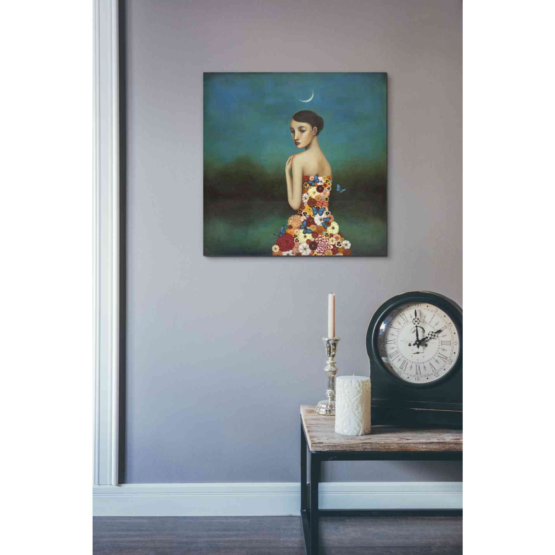 'Reflective Nature' by Duy Huynh, Giclee Canvas Wall Art