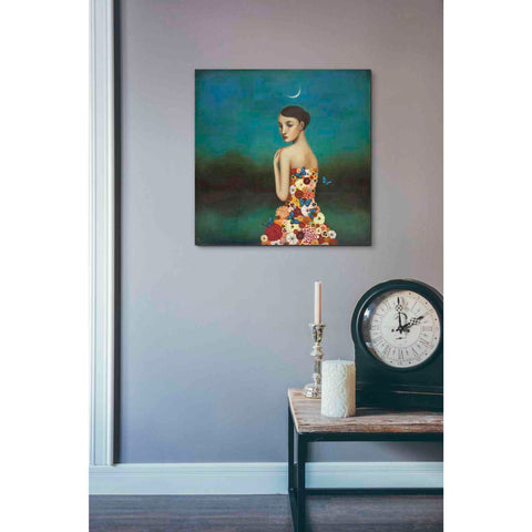 Image of 'Reflective Nature' by Duy Huynh, Giclee Canvas Wall Art