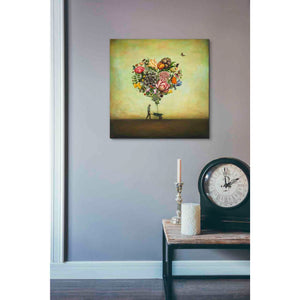 'Big Heart Botany' by Duy Huynh, Giclee Canvas Wall Art