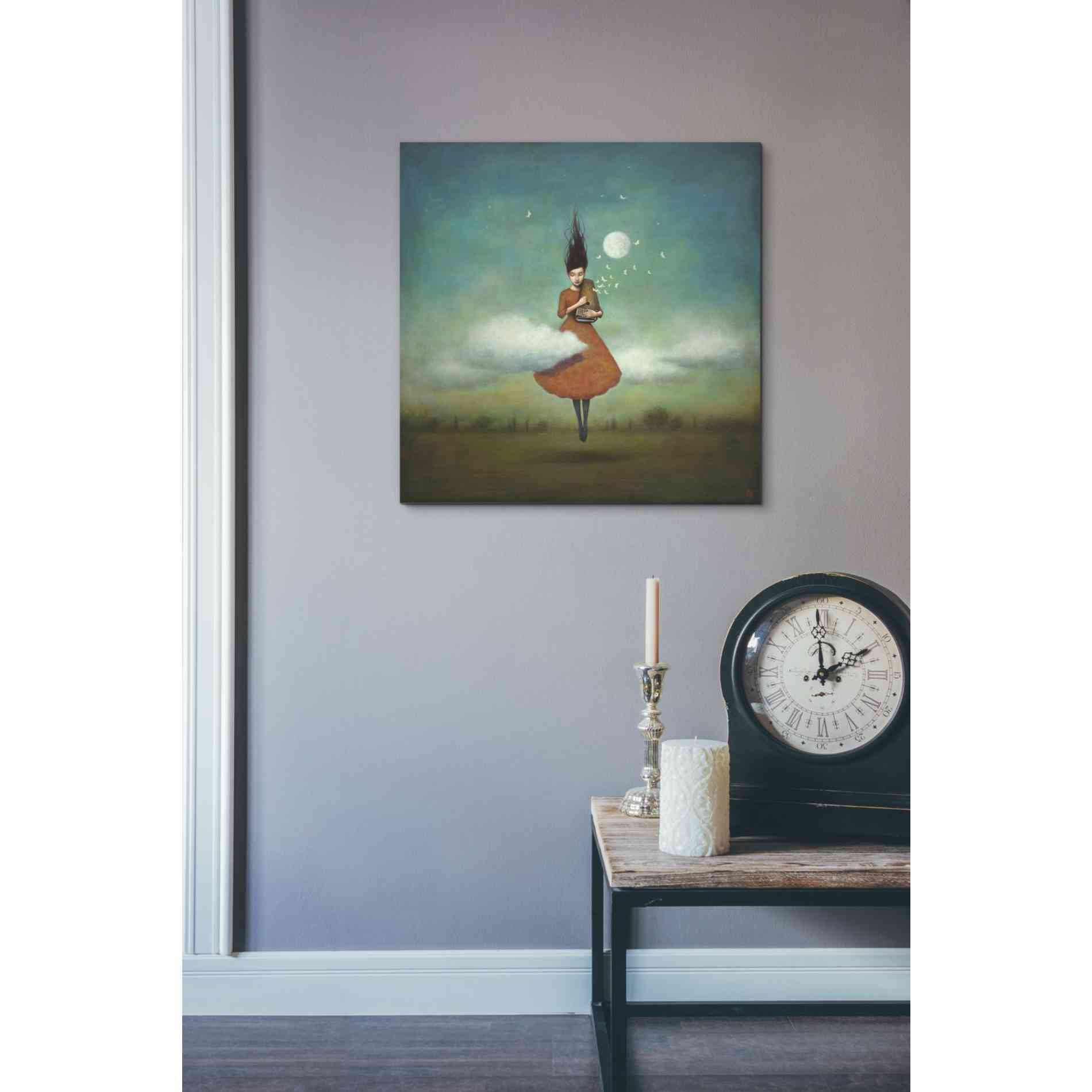 'High Notes for Low Clouds' by Duy Huynh, Giclee Canvas Wall Art