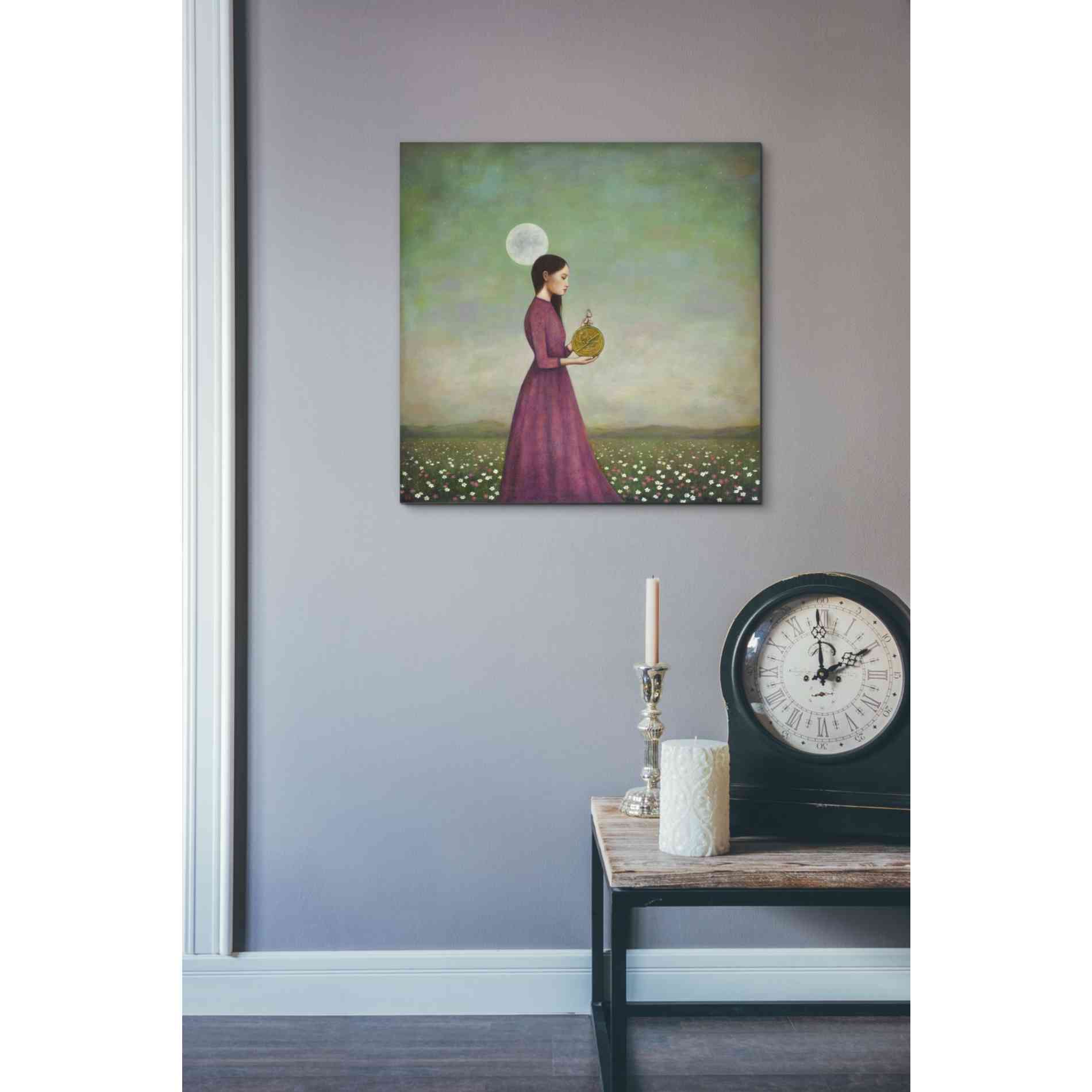 'Counting on the Cosmos' by Duy Huynh, Giclee Canvas Wall Art