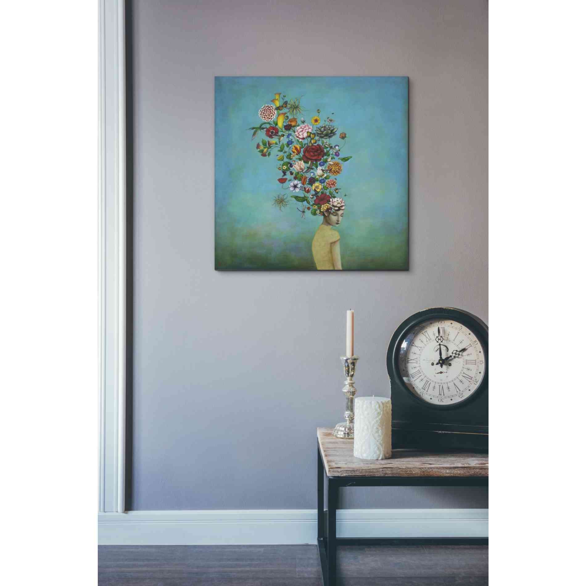'A Mindful Garden' by Duy Huynh, Giclee Canvas Wall Art