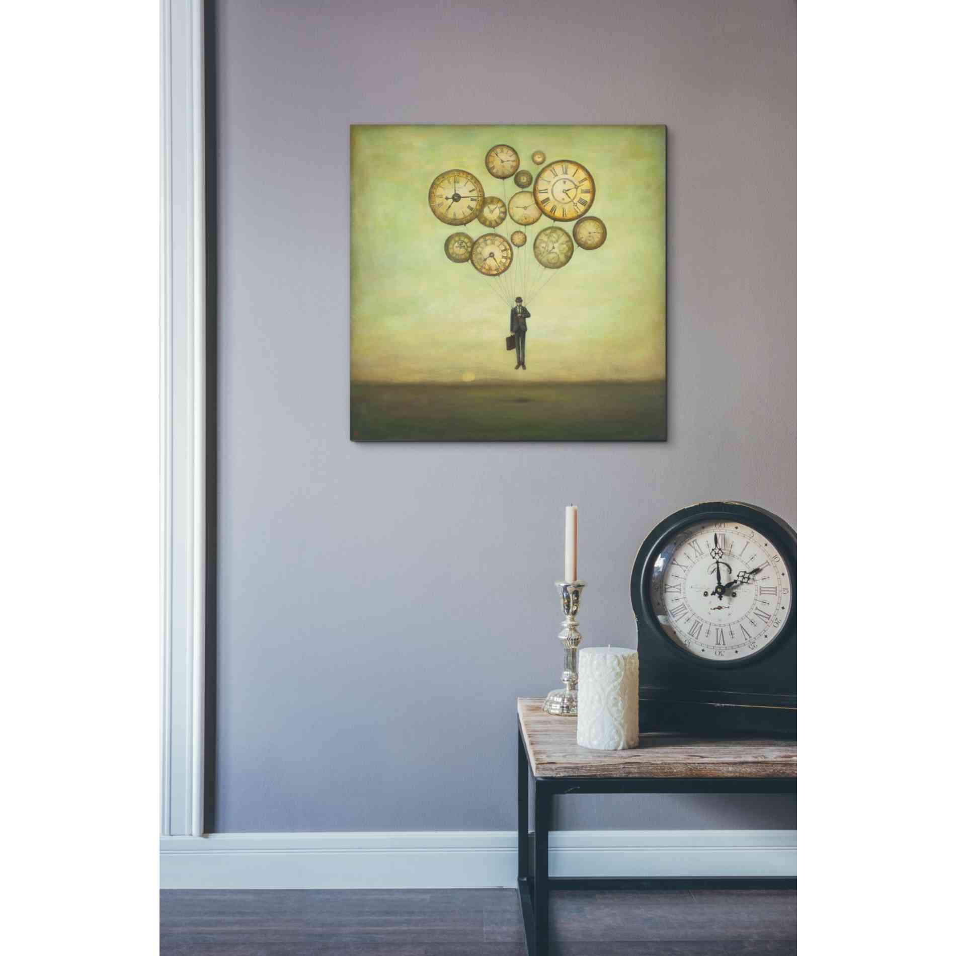 'Waiting for Time to Fly' by Duy Huynh, Giclee Canvas Wall Art