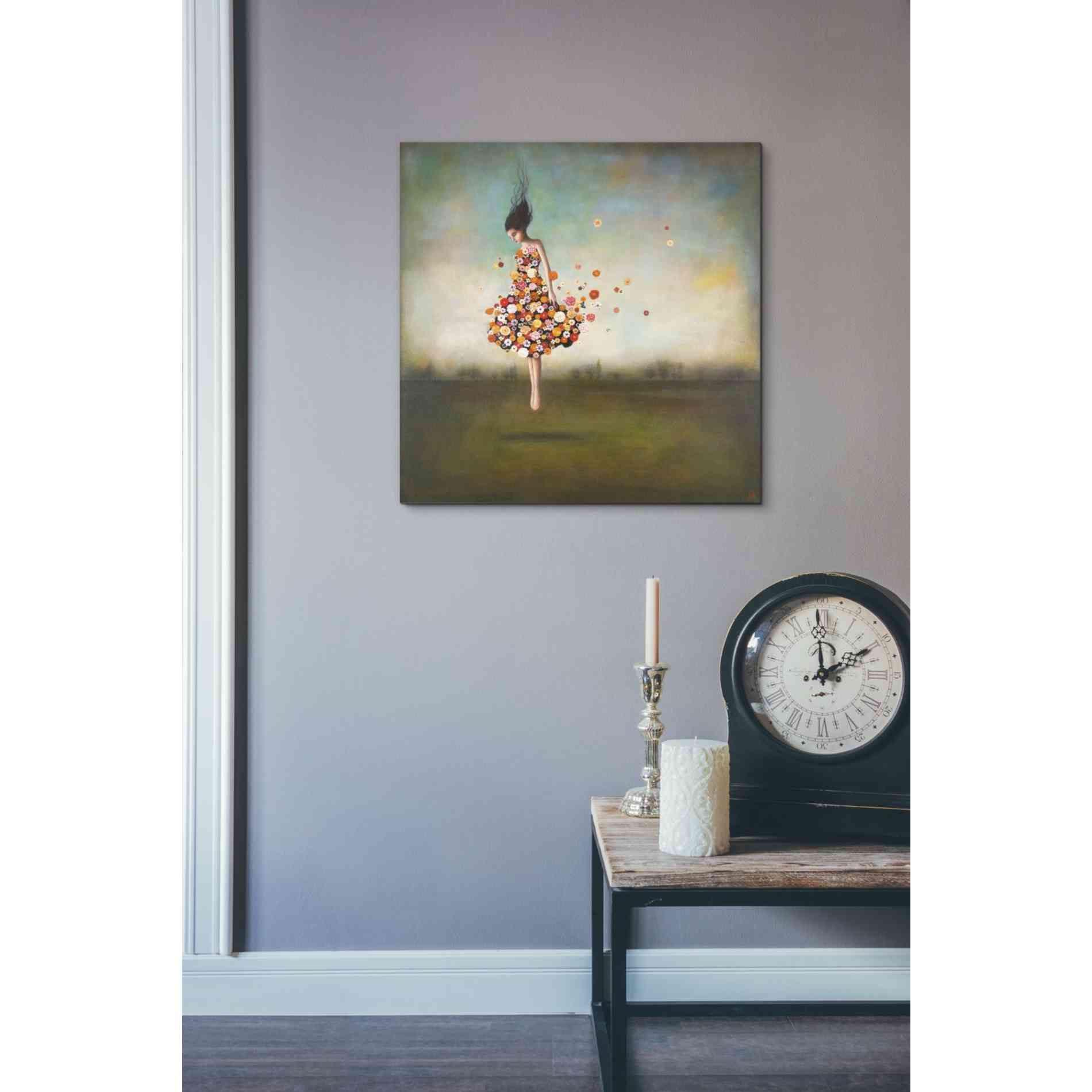 'Boundlessness in Bloom' by Duy Huynh, Giclee Canvas Wall Art
