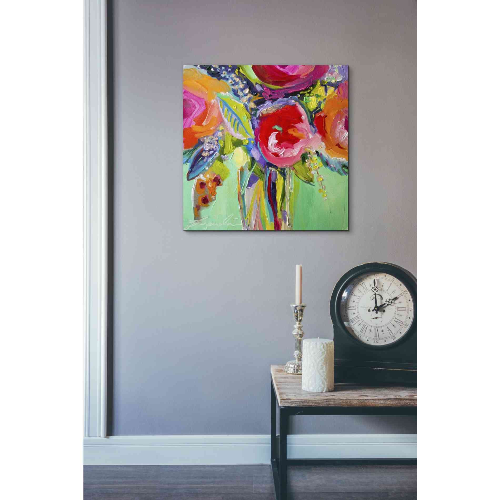 'Ode to Summer 1' by Jacqueline Brewer, Giclee Canvas Wall Art