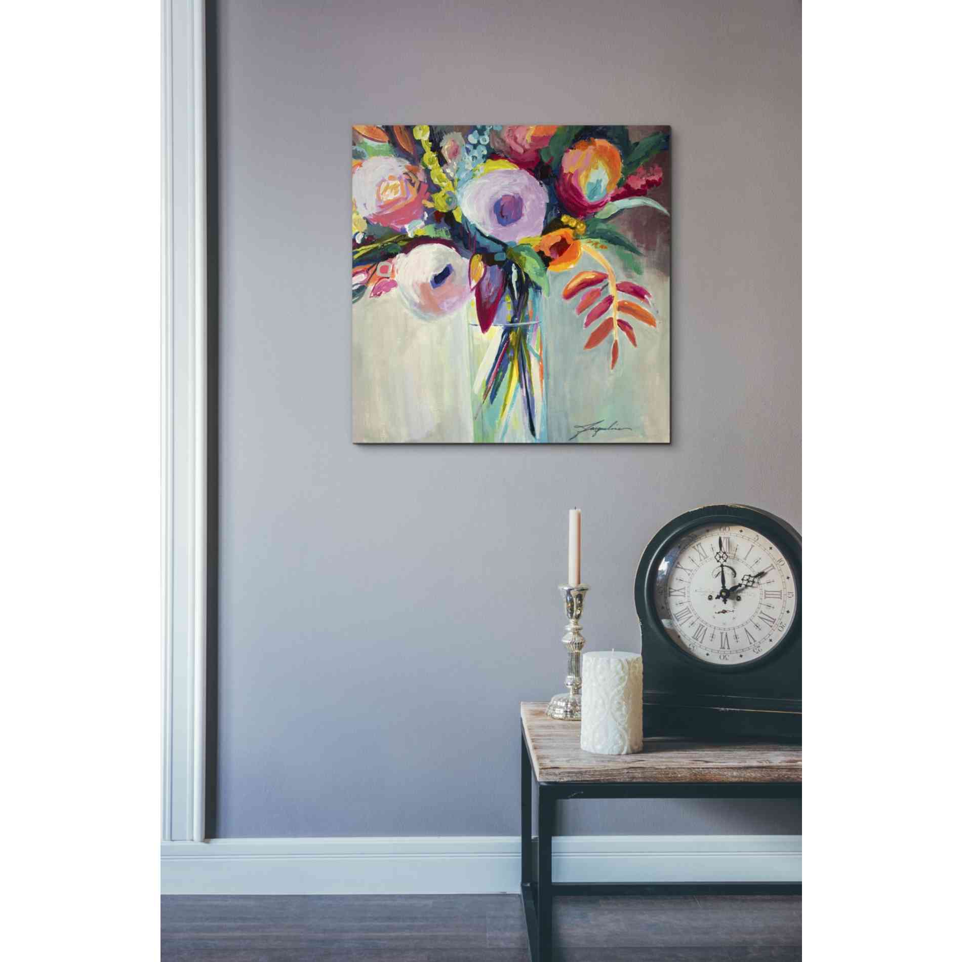 'Ode to Summer 7' by Jacqueline Brewer, Giclee Canvas Wall Art