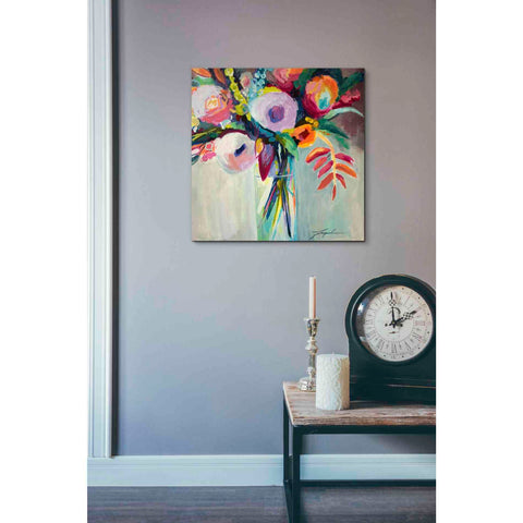 Image of 'Ode to Summer 7' by Jacqueline Brewer, Giclee Canvas Wall Art