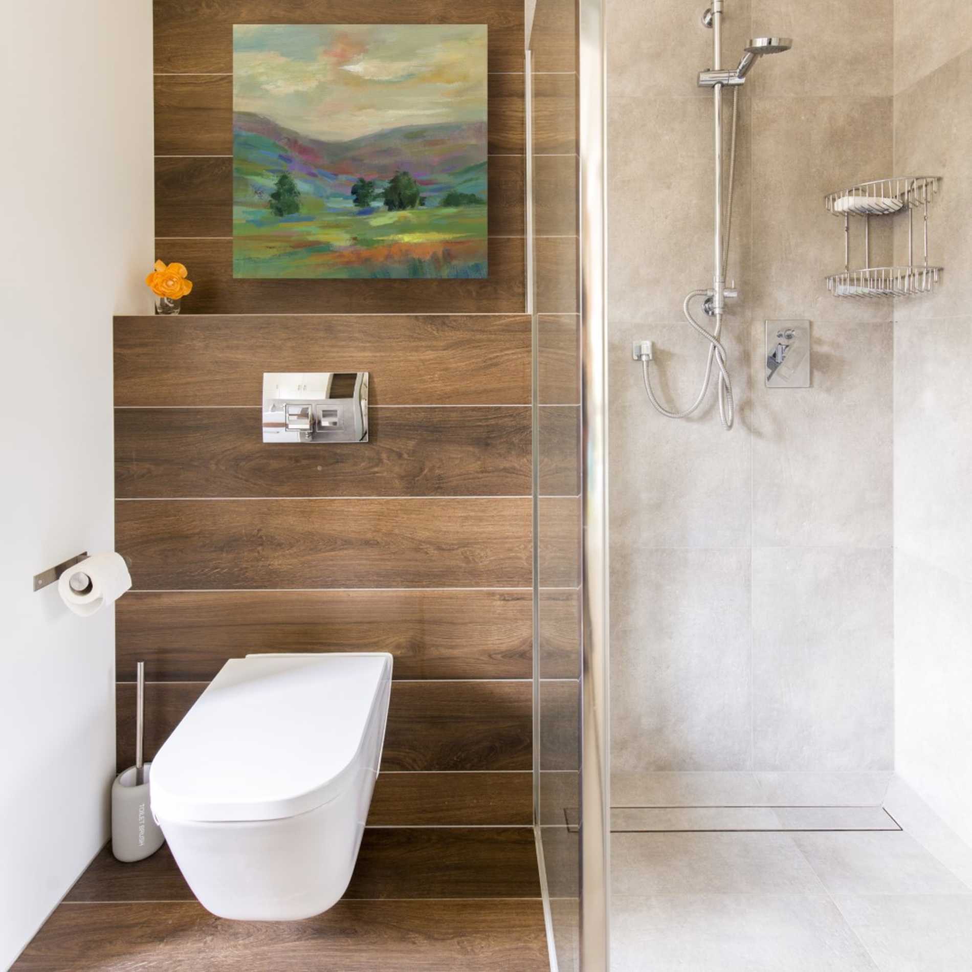 'Summer Hues' by Silvia Vassileva, Canvas Wall Art,18 x 18