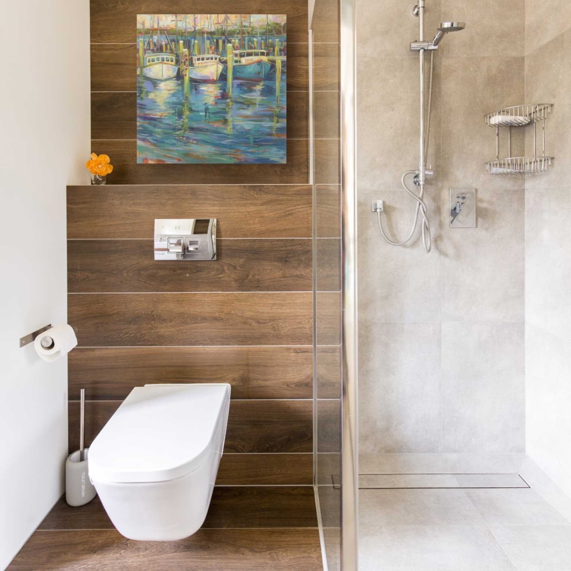 "Trio" by Jeanette Vertentes, Giclee Canvas Wall Art