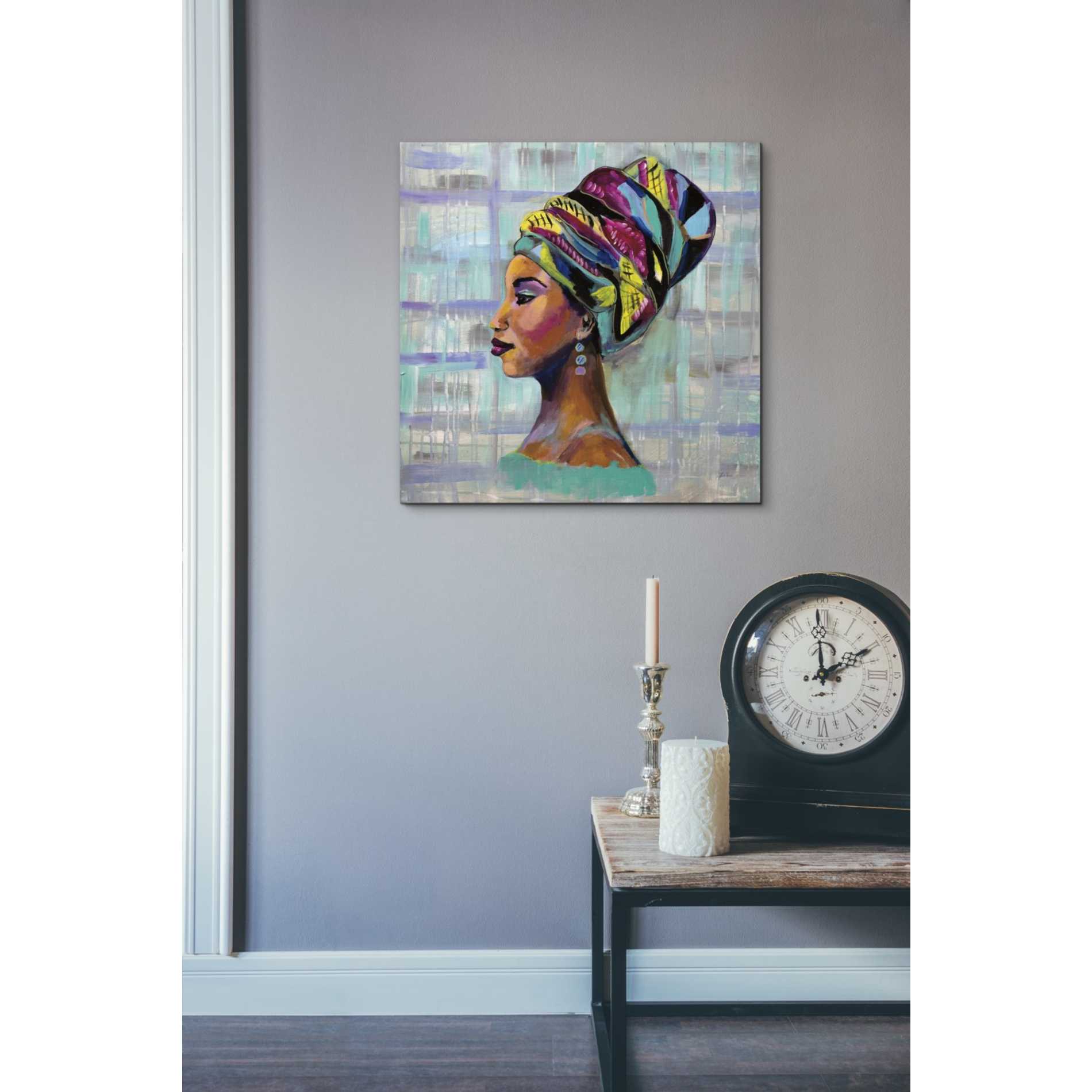 "Fierce" by Jeanette Vertentes, Giclee Canvas Wall Art