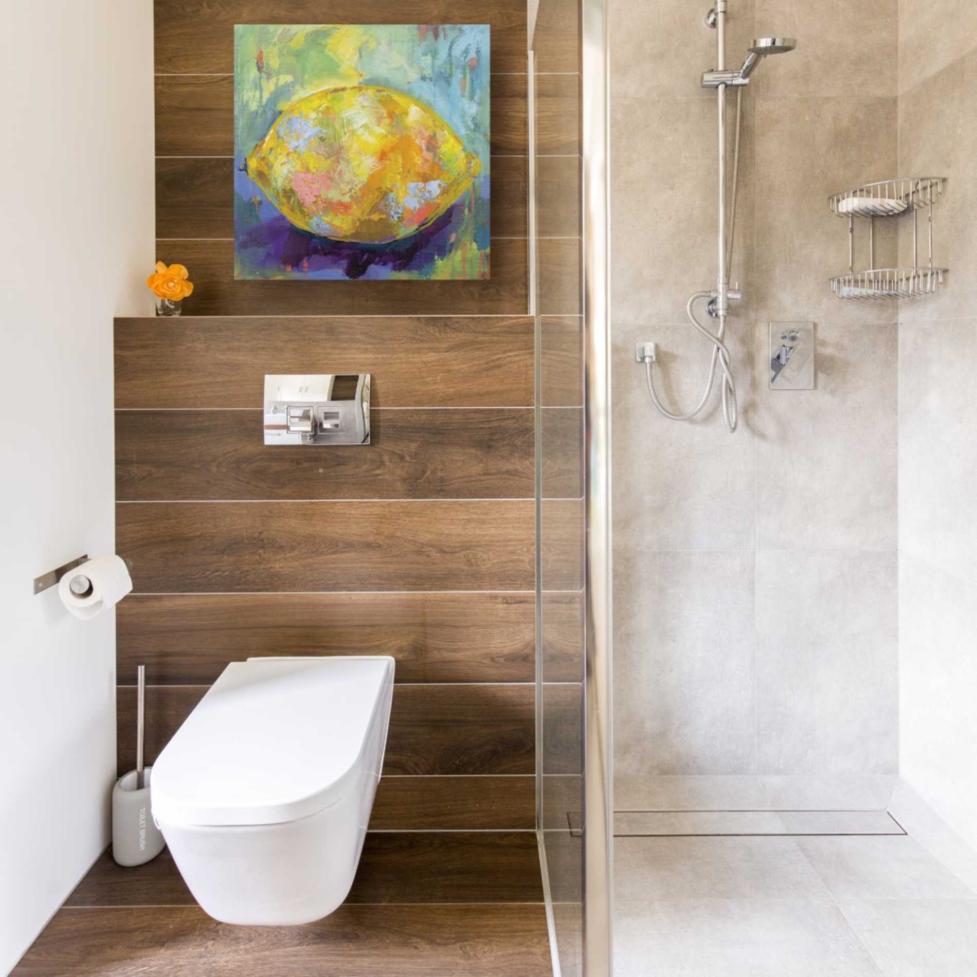 "Lemon" by Jeanette Vertentes, Giclee Canvas Wall Art