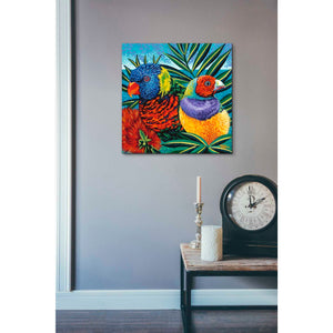 'Birds in Paradise II' by Carolee Vitaletti, Giclee Canvas Wall Art